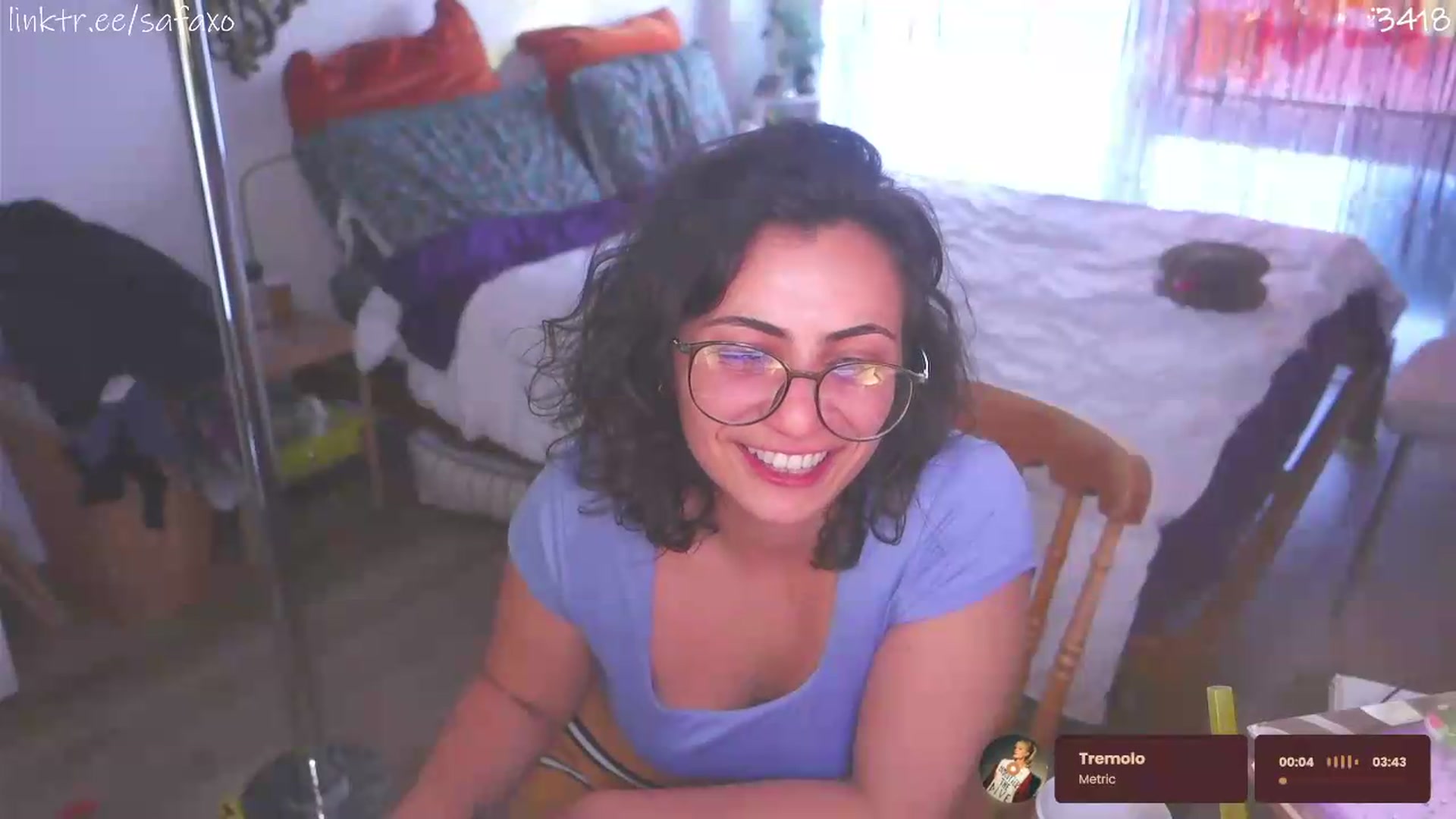 Gallery image thumbnail from HairySafaeri's myfreecams stream on, 06/05/2026, 24:30 image 10 of 20
