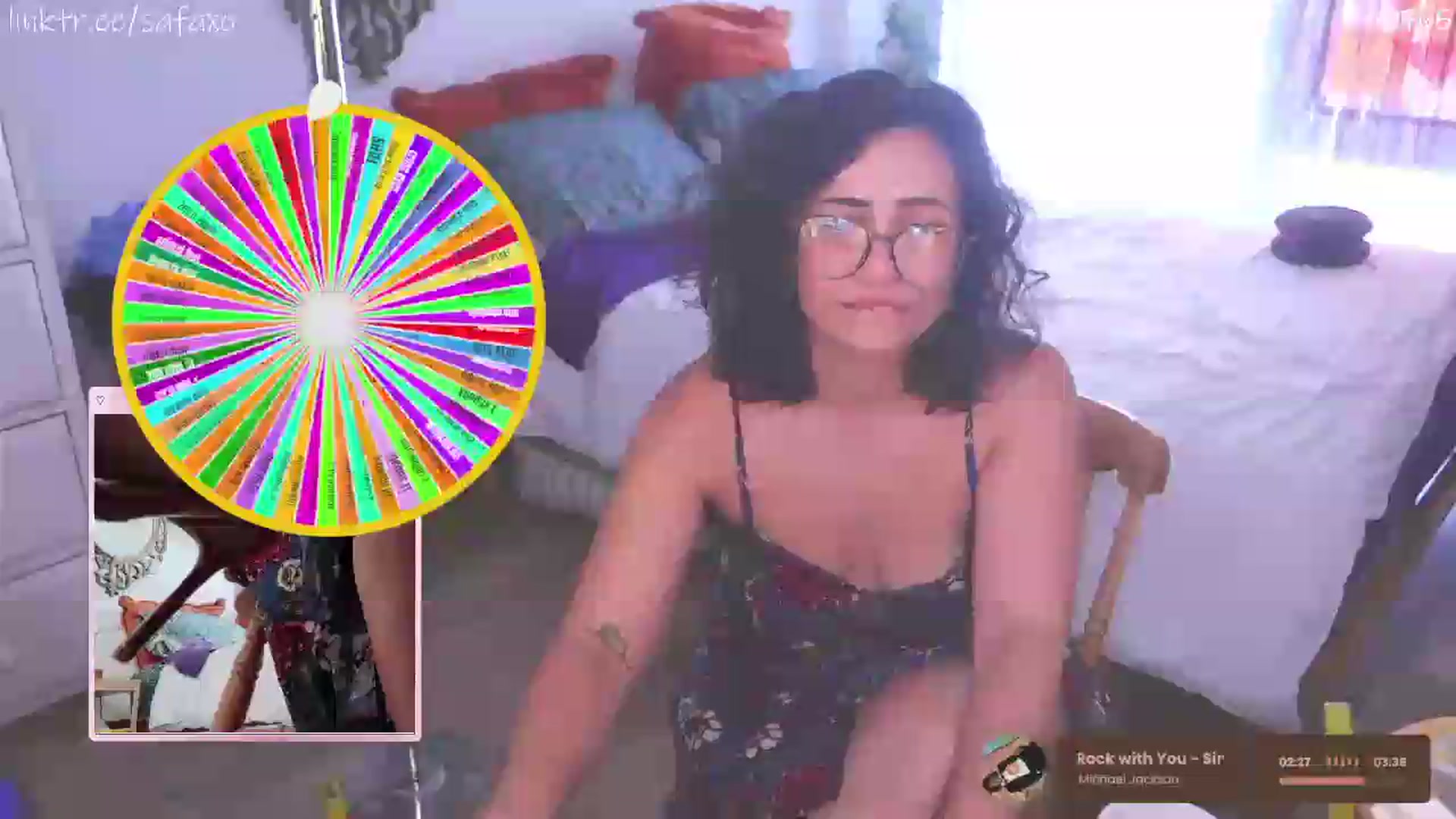 Gallery image thumbnail from HairySafaeri's myfreecams stream on, 06/05/2026, 20:25 image 1 of 20