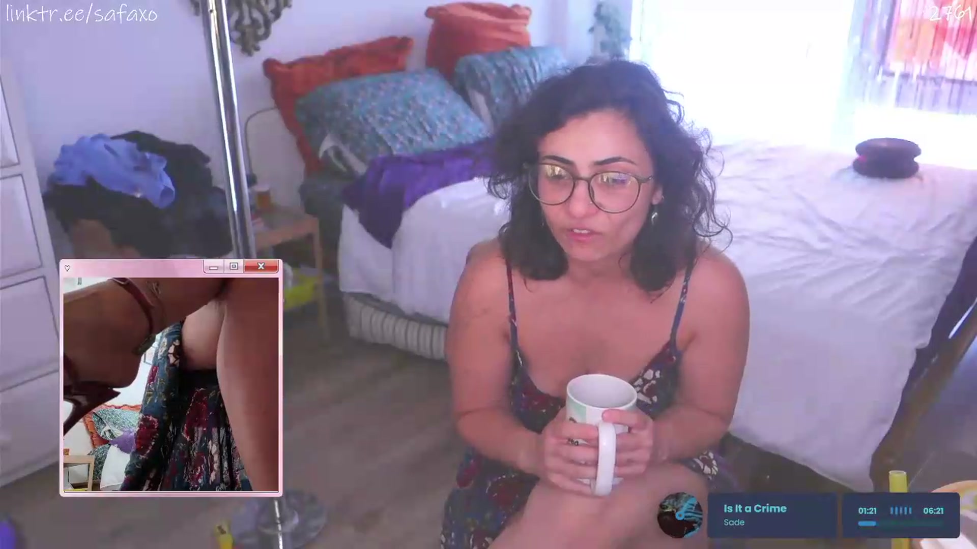 Gallery image thumbnail from HairySafaeri's myfreecams stream on, 06/05/2026, 20:25 image 3 of 20