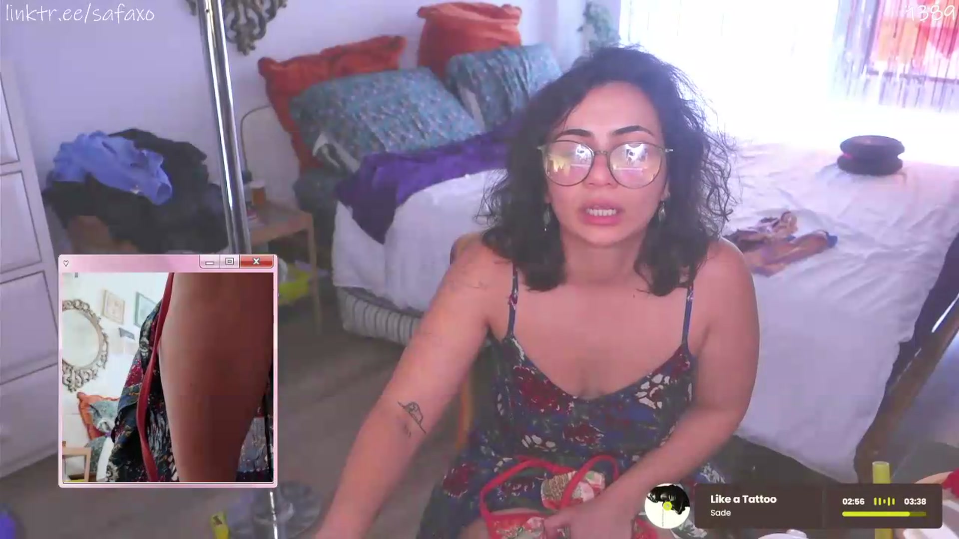 Gallery image thumbnail from HairySafaeri's myfreecams stream on, 06/05/2026, 20:25 image 20 of 20