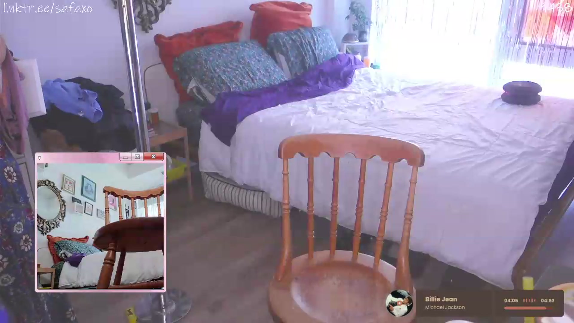 Gallery image thumbnail from HairySafaeri's myfreecams stream on, 06/05/2026, 20:25 image 11 of 20