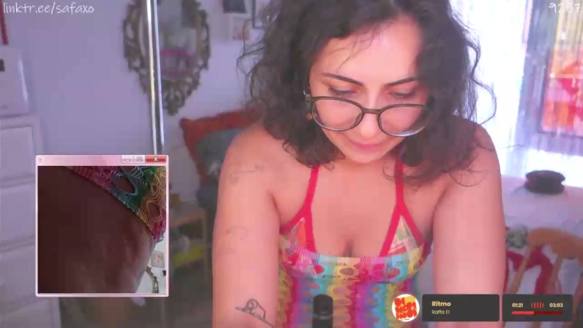Gallery image thumbnail from HairySafaeri's myfreecams stream on, 06/05/2026, 23:34 image 4 of 20