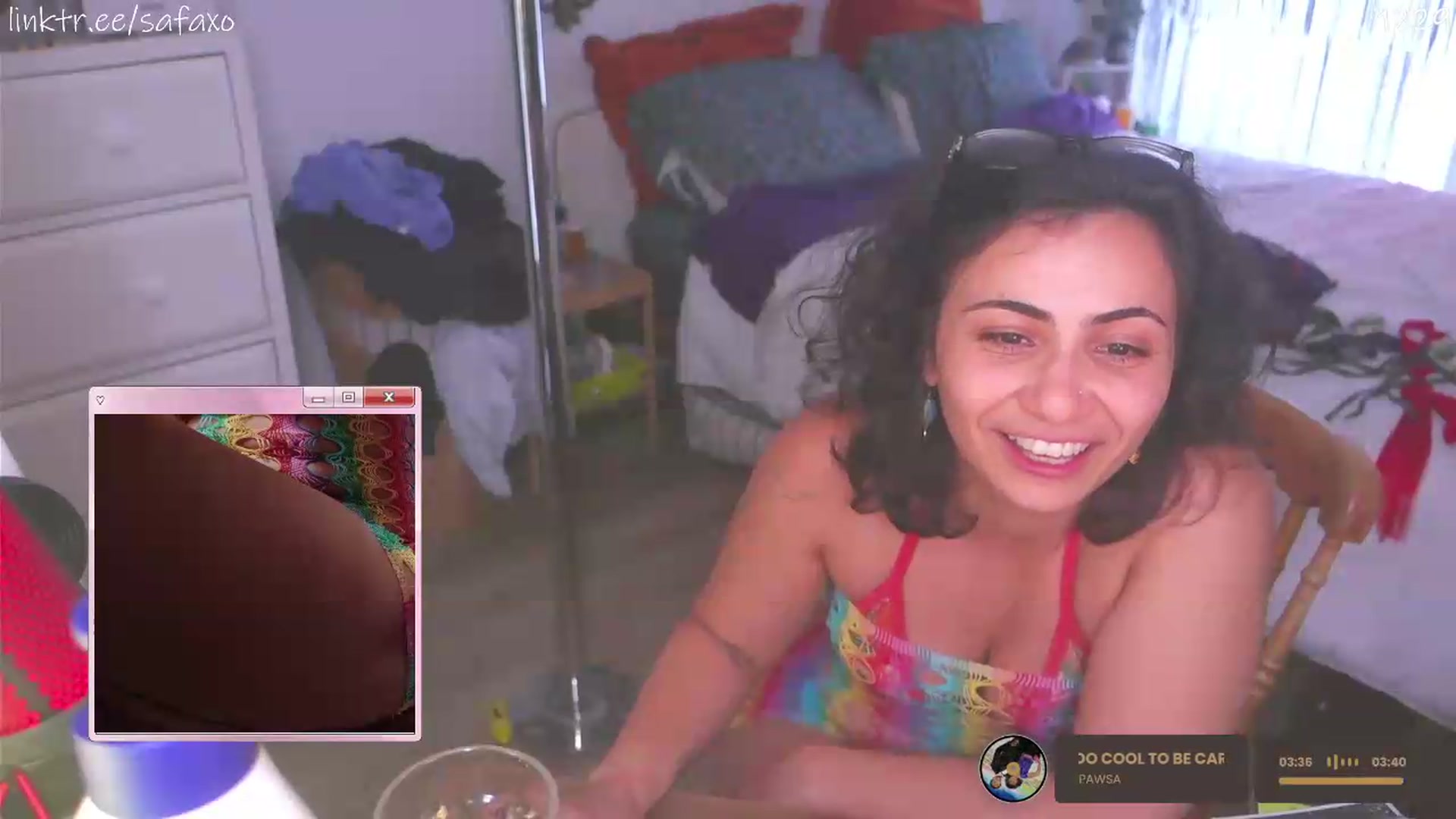 Gallery image thumbnail from HairySafaeri's myfreecams stream on, 06/05/2026, 23:34 image 15 of 20