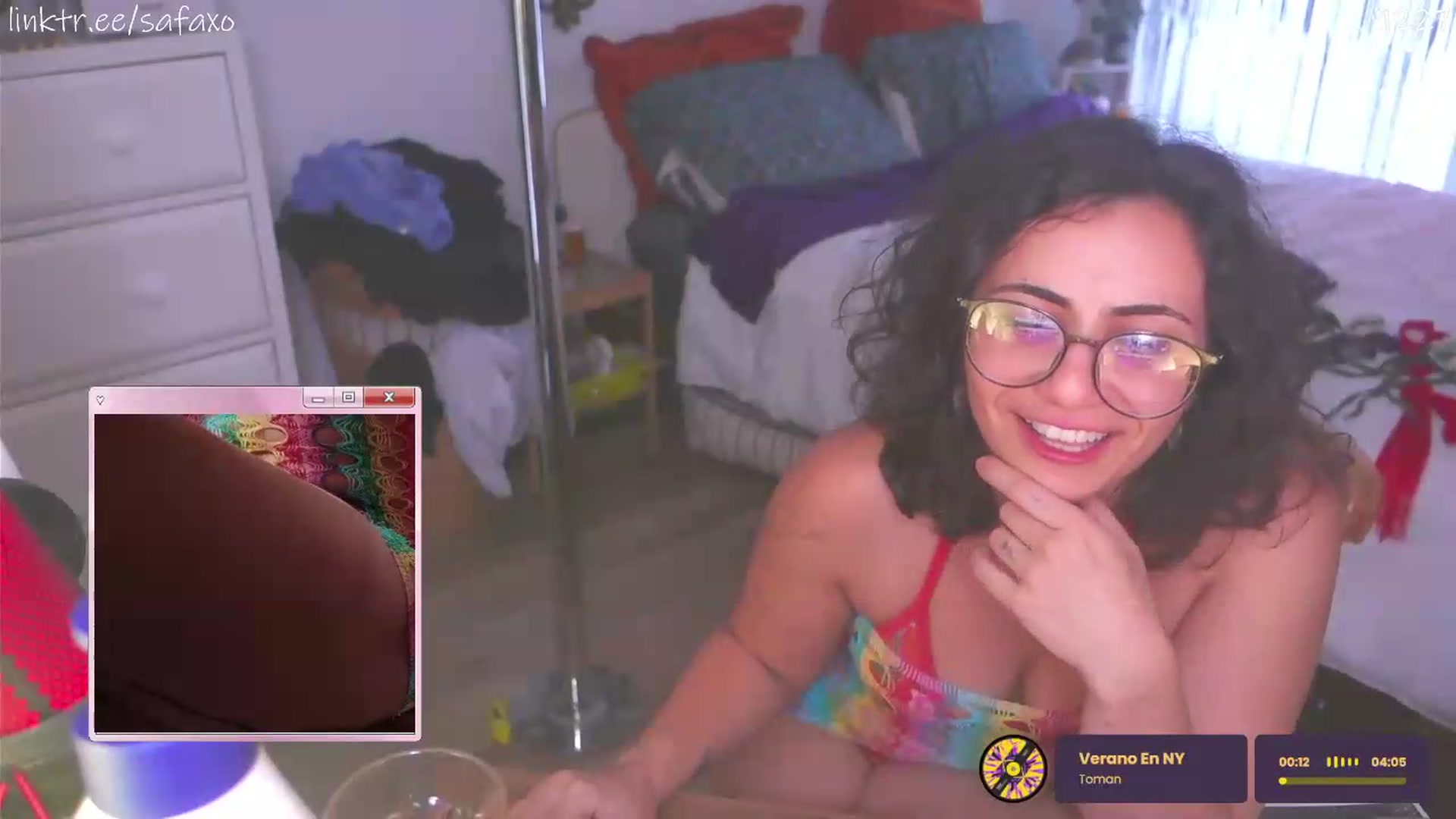 Gallery image thumbnail from HairySafaeri's myfreecams stream on, 06/05/2026, 23:34 image 13 of 20