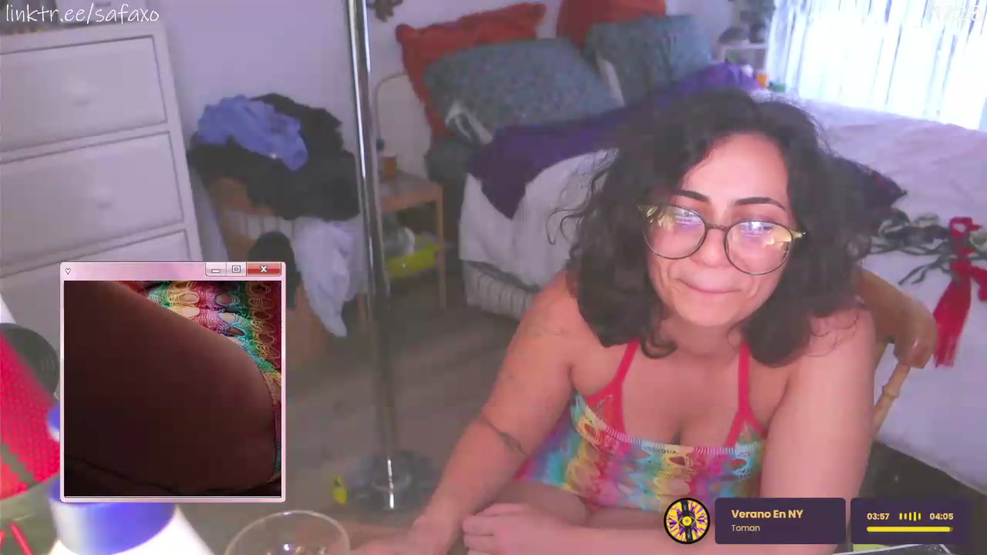 Gallery image thumbnail from HairySafaeri's myfreecams stream on, 06/05/2026, 23:34 image 14 of 20