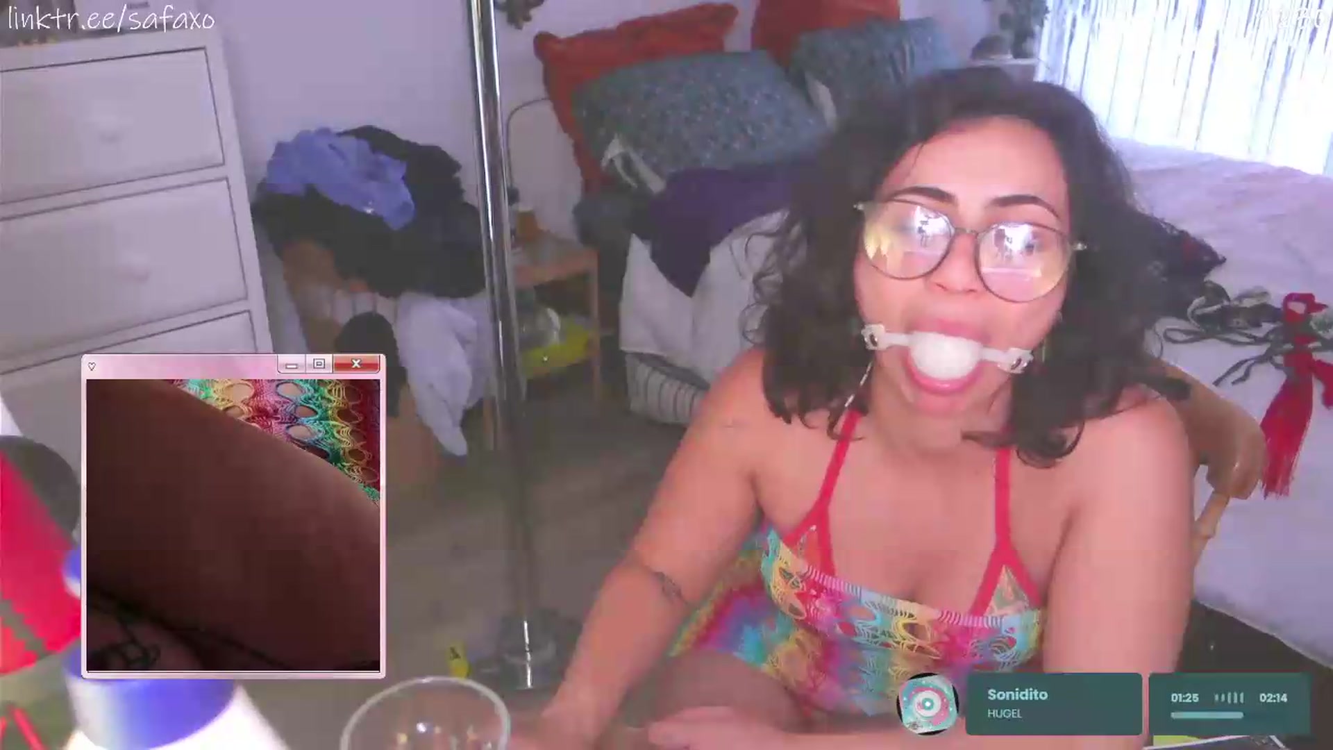 Gallery image thumbnail from HairySafaeri's myfreecams stream on, 06/05/2026, 23:34 image 16 of 20