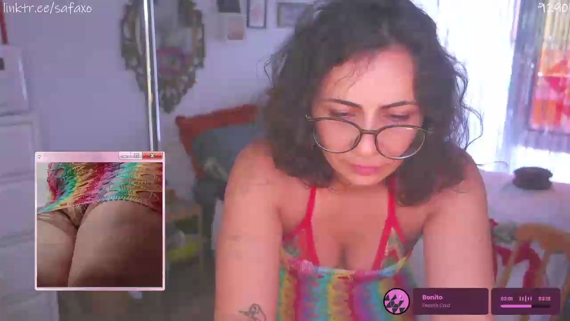 Gallery image thumbnail from HairySafaeri's myfreecams stream on, 06/05/2026, 23:34 image 5 of 20