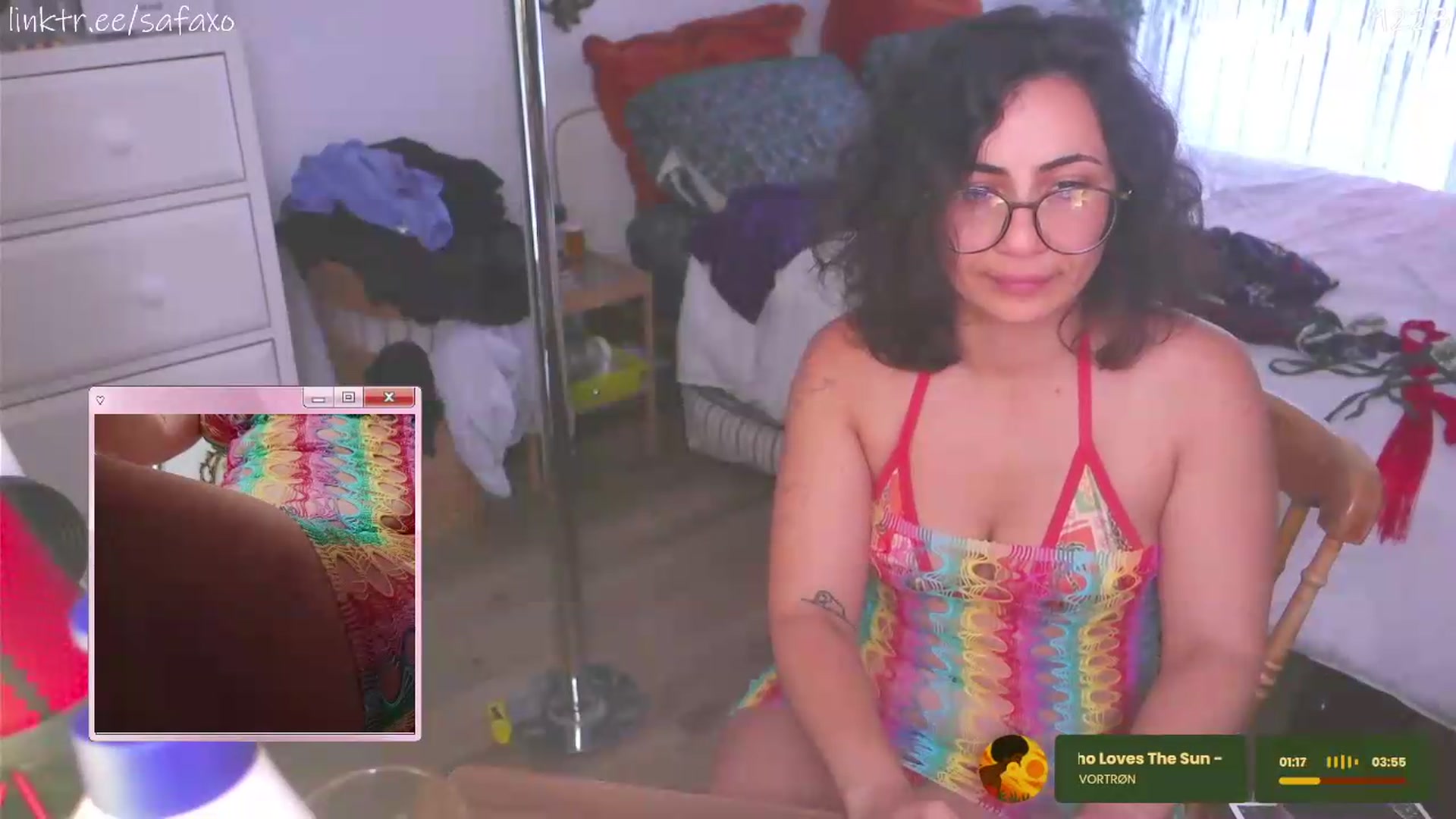 Gallery image thumbnail from HairySafaeri's myfreecams stream on, 06/05/2026, 23:34 image 11 of 20
