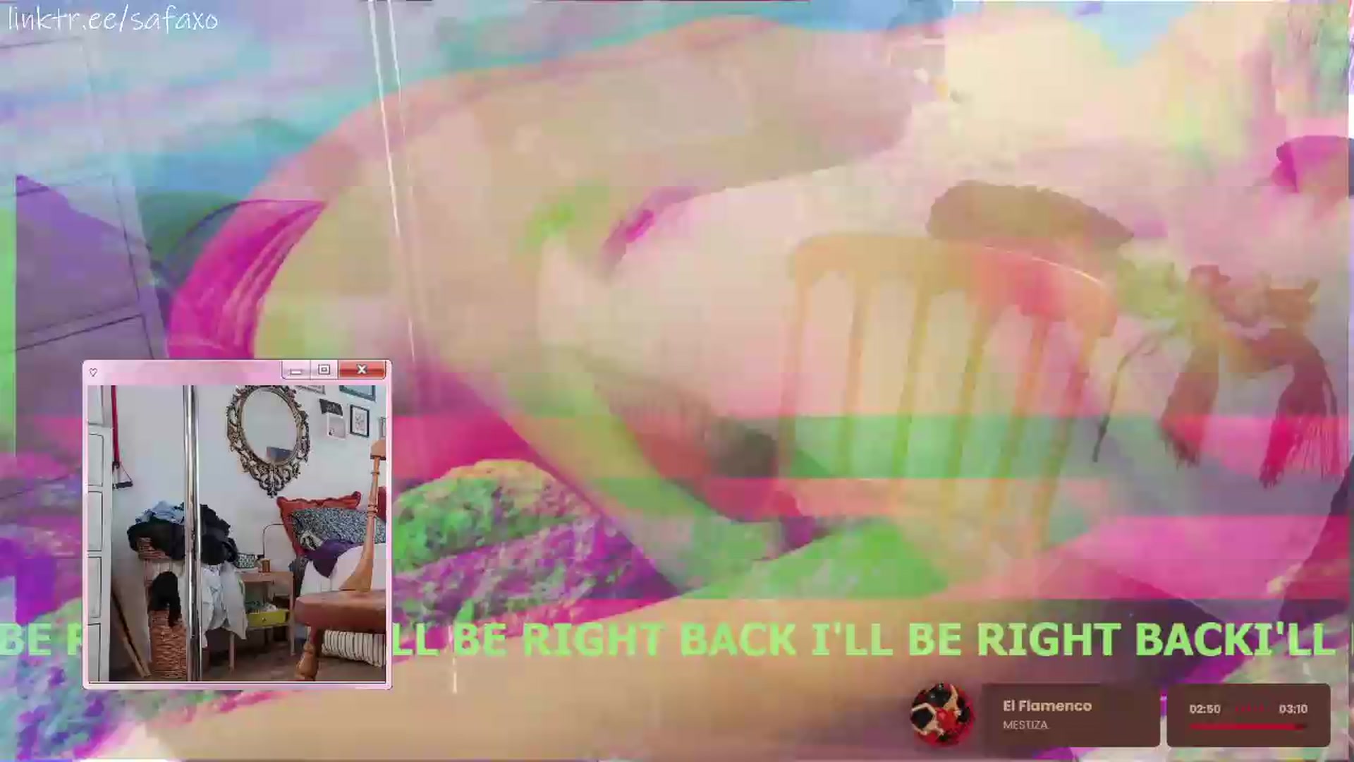 Gallery image thumbnail from HairySafaeri's myfreecams stream on, 06/05/2026, 23:34 image 1 of 20