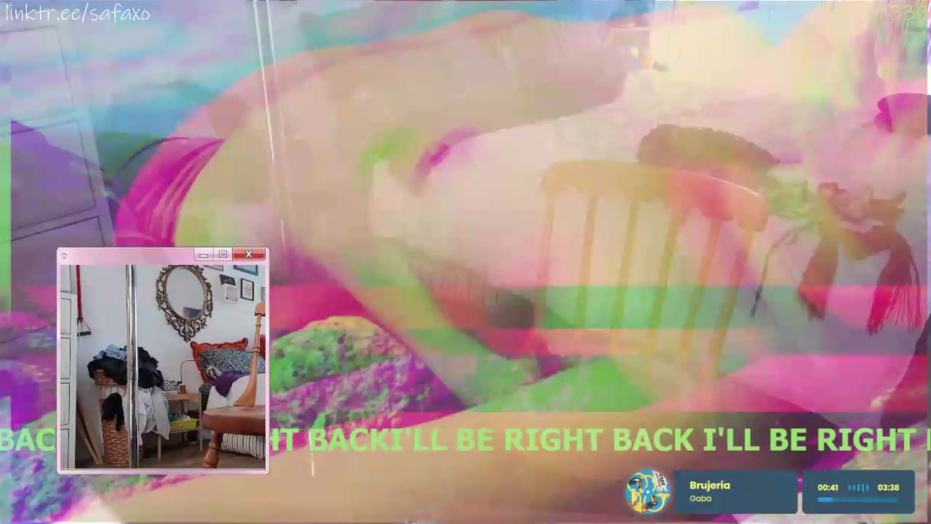Gallery image thumbnail from HairySafaeri's myfreecams stream on, 06/05/2026, 23:34 image 2 of 20