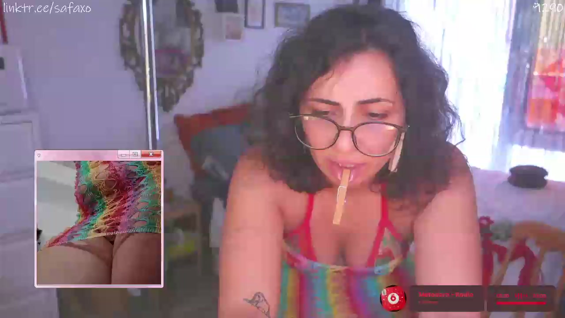 Gallery image thumbnail from HairySafaeri's myfreecams stream on, 06/05/2026, 23:34 image 6 of 20