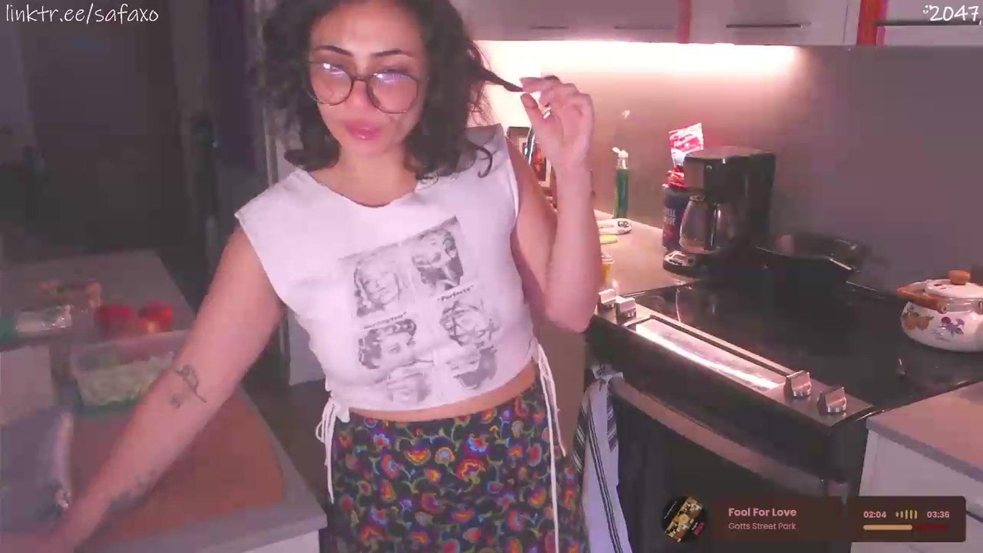 Gallery image thumbnail from HairySafaeri's myfreecams stream on, 06/09/2026, 20:29 image 10 of 20