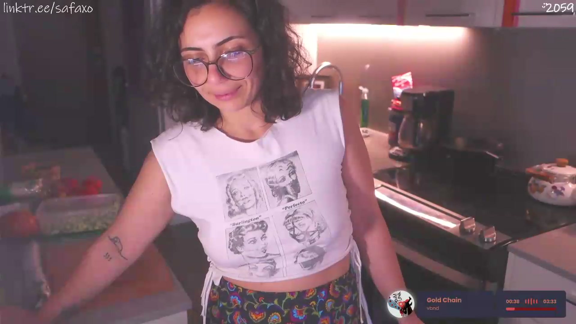 Gallery image thumbnail from HairySafaeri's myfreecams stream on, 06/09/2026, 20:29 image 8 of 20