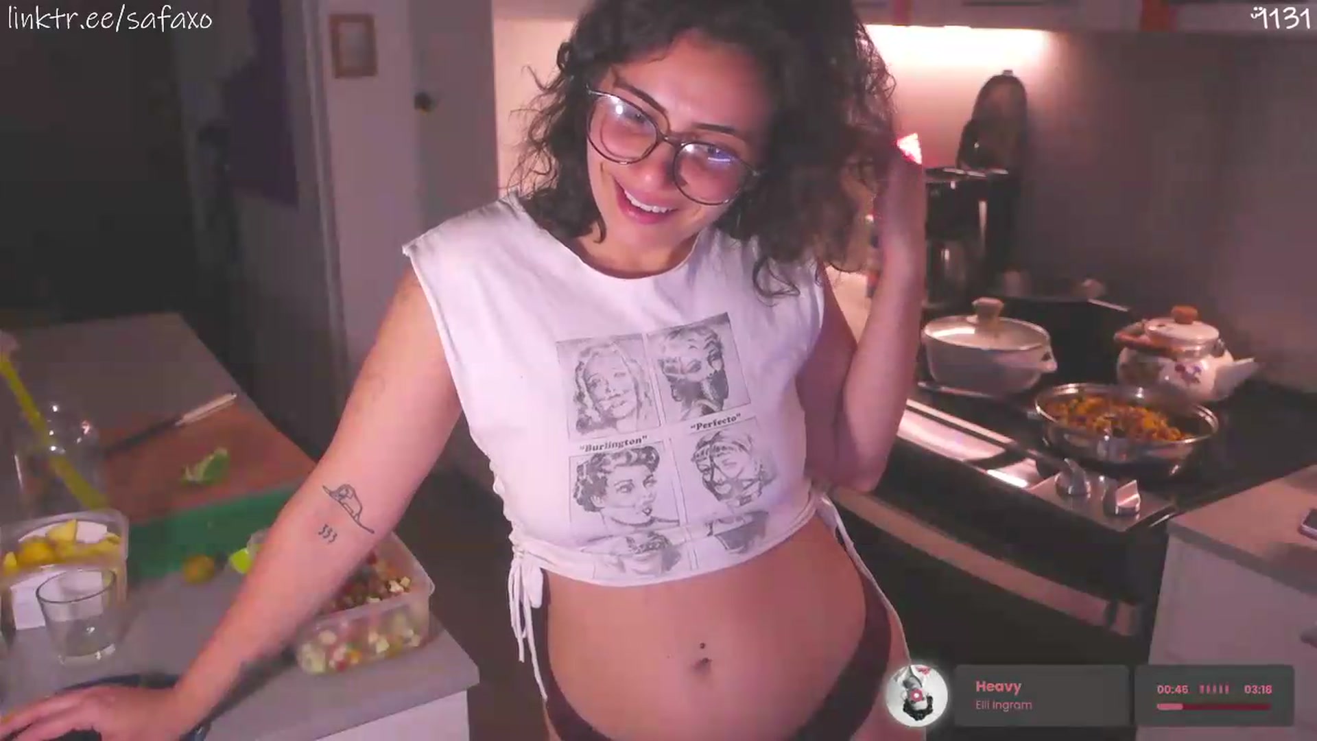 Gallery image thumbnail from HairySafaeri's myfreecams stream on, 06/10/2026, 24:02 image 18 of 20
