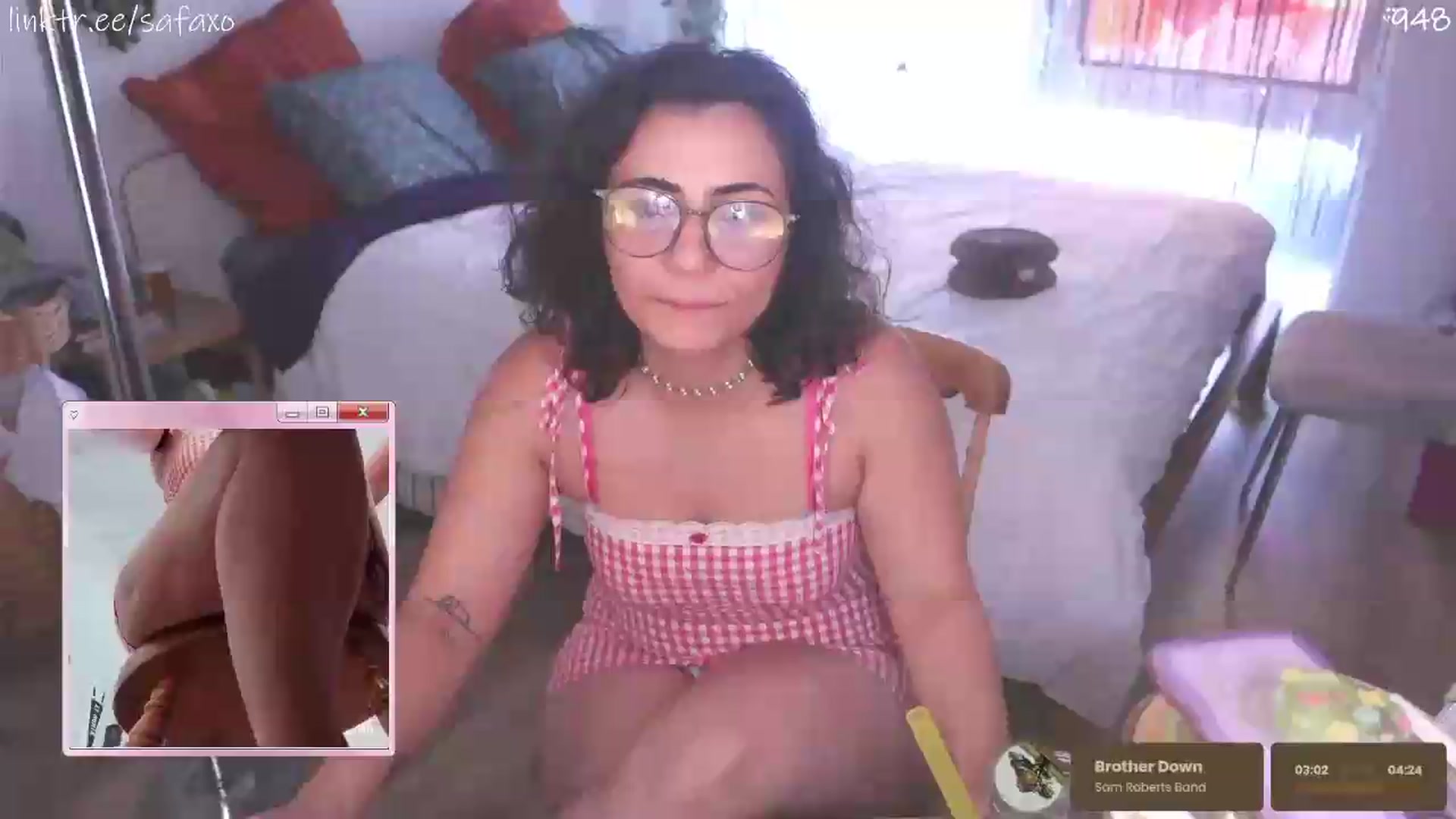 Gallery image thumbnail from HairySafaeri's myfreecams stream on, 06/11/2026, 17:55 image 7 of 20