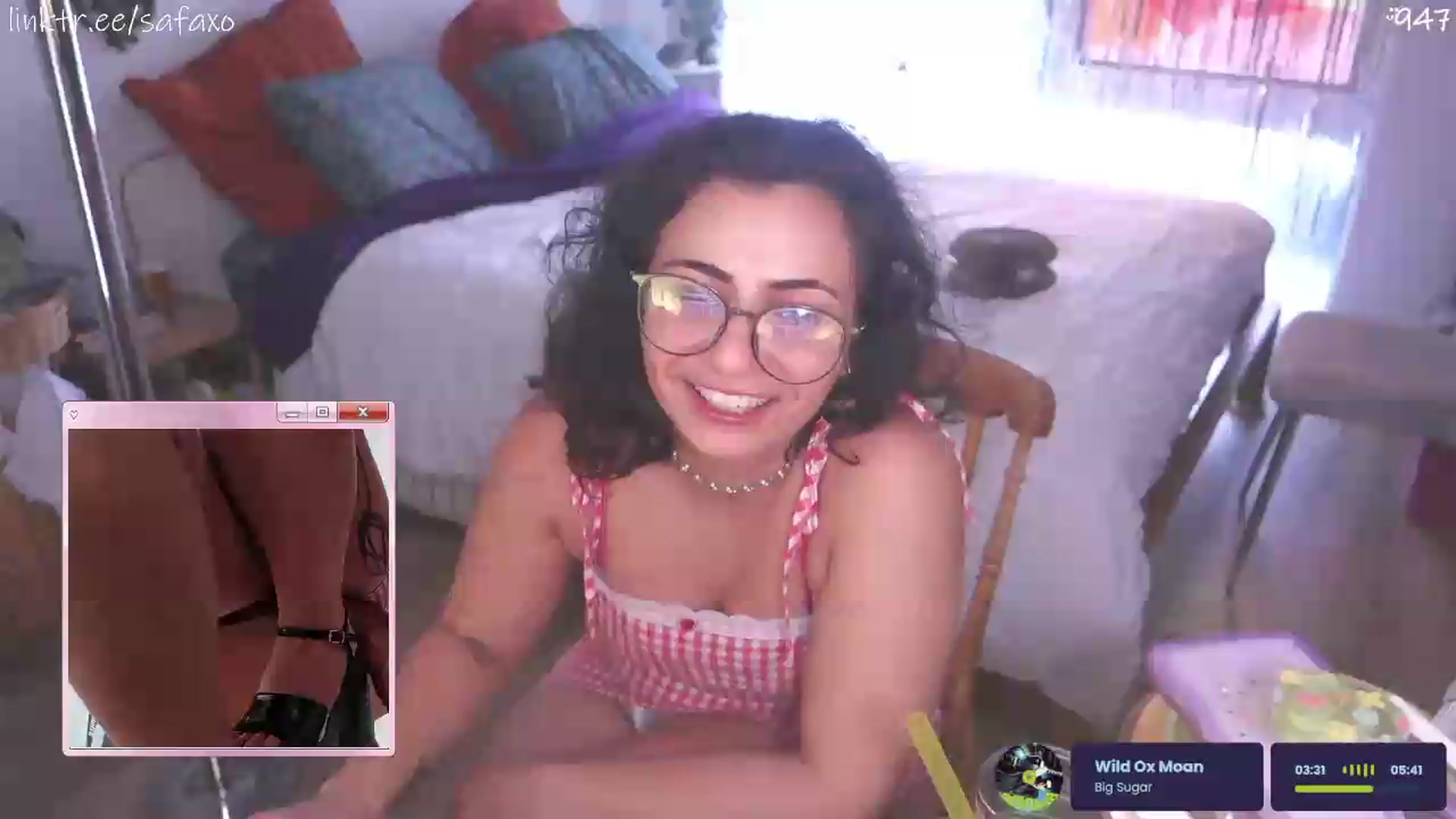 Gallery image thumbnail from HairySafaeri's myfreecams stream on, 06/11/2026, 17:55 image 1 of 20