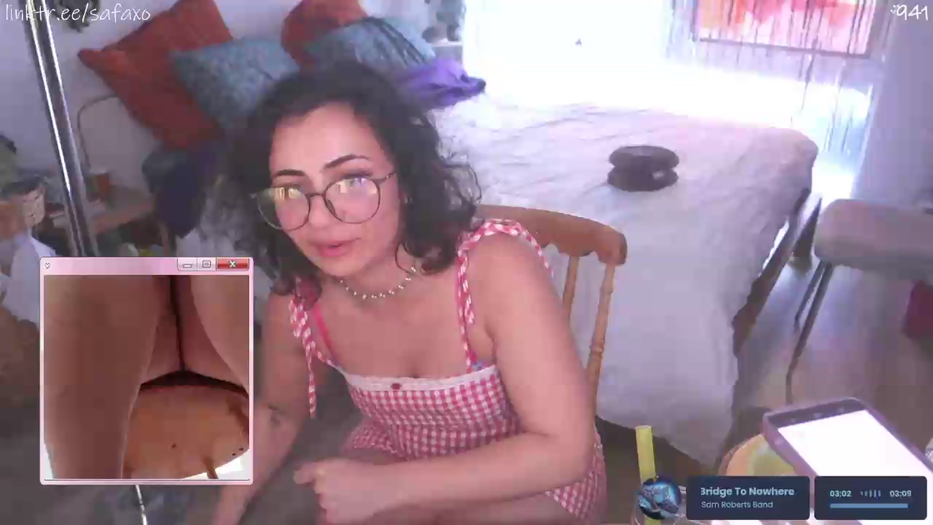 Gallery image thumbnail from HairySafaeri's myfreecams stream on, 06/11/2026, 18:13 image 13 of 20