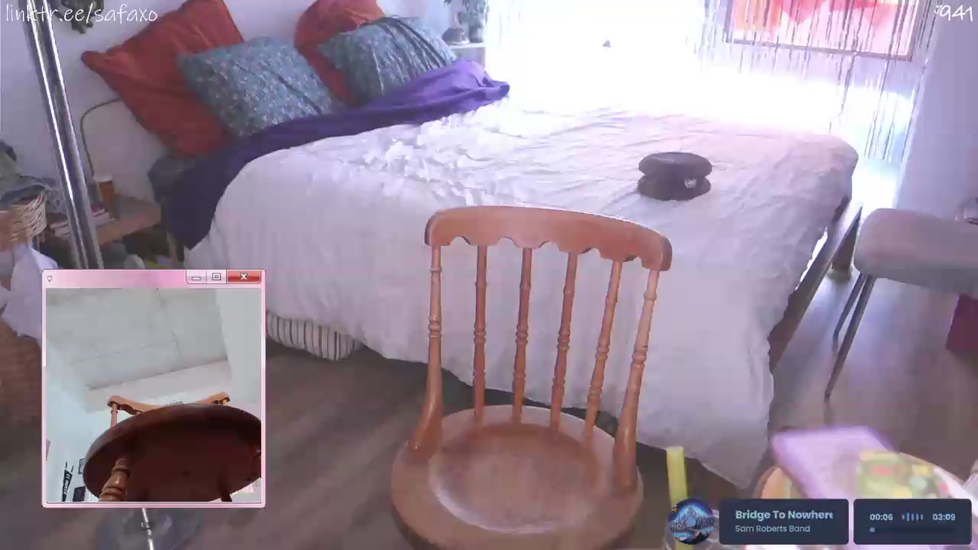 Gallery image thumbnail from HairySafaeri's myfreecams stream on, 06/11/2026, 18:13 image 9 of 20