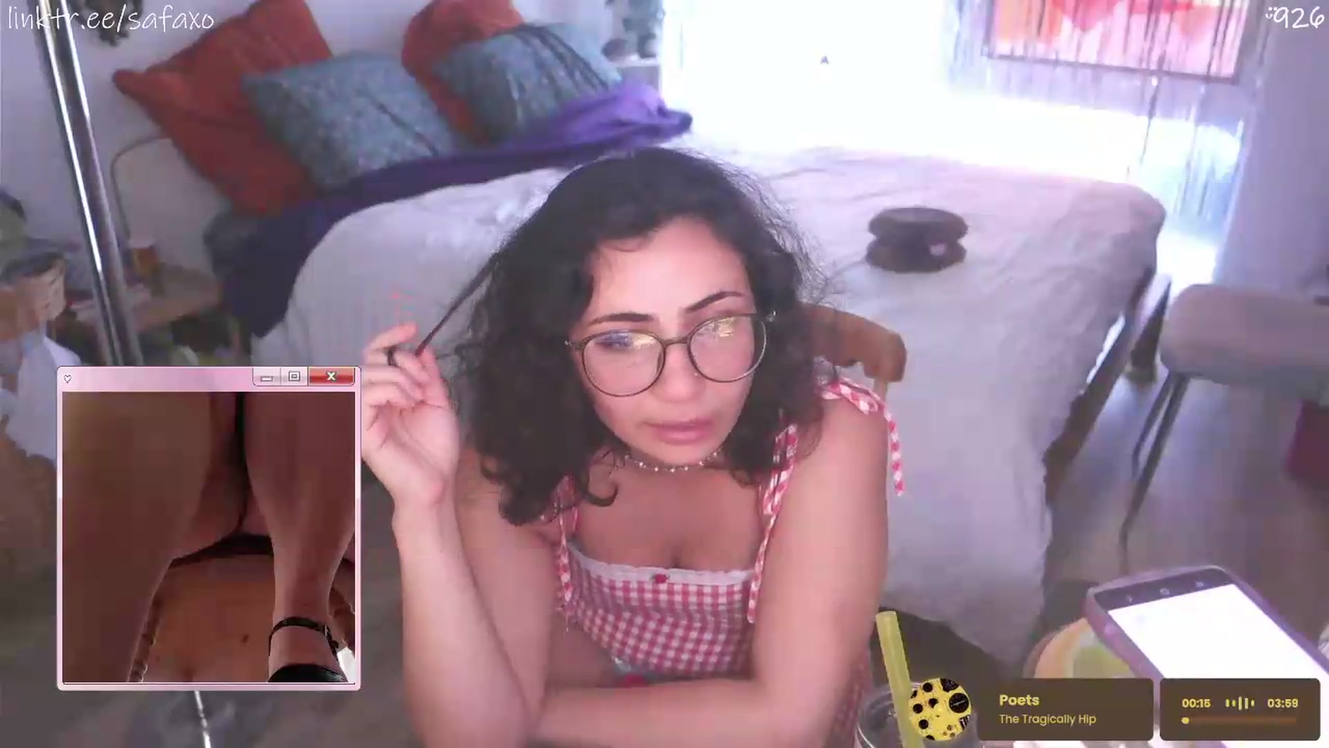 Gallery image thumbnail from HairySafaeri's myfreecams stream on, 06/11/2026, 18:13 image 17 of 20