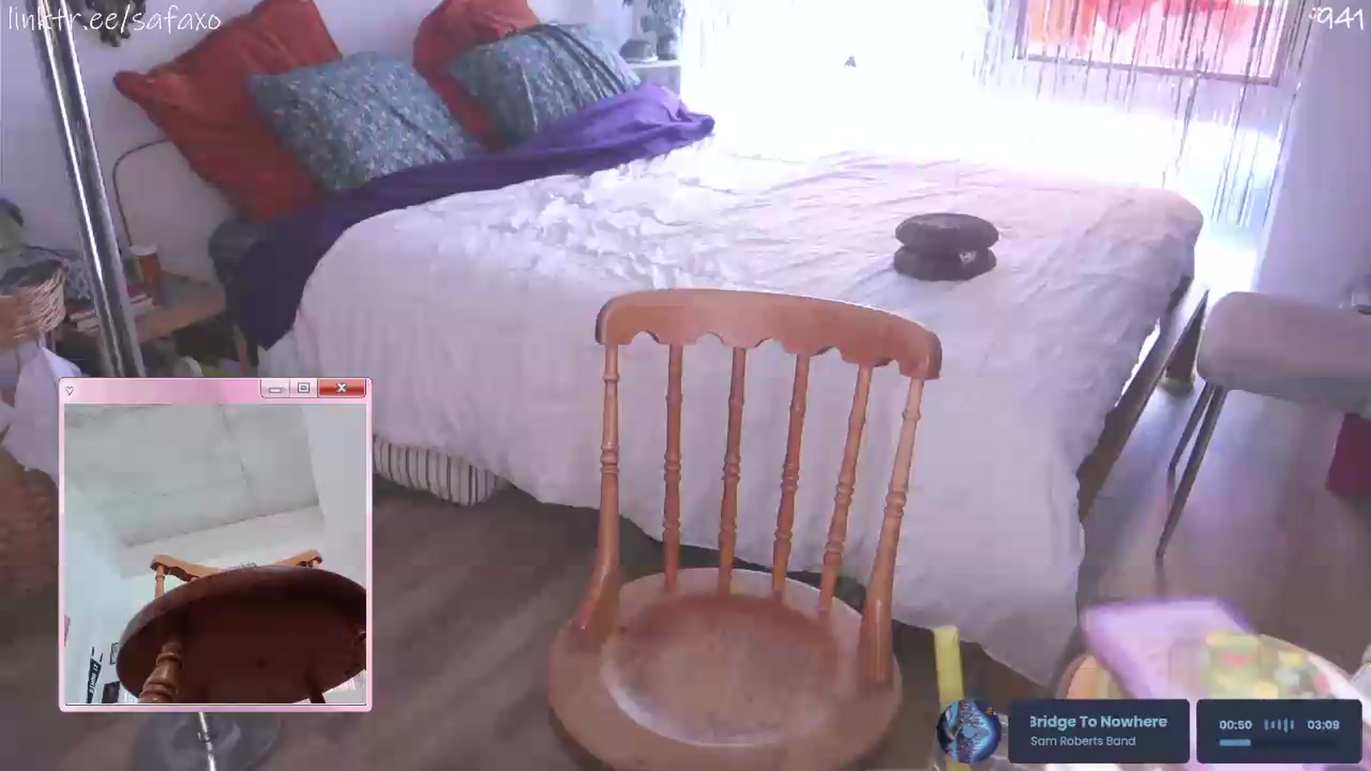 Gallery image thumbnail from HairySafaeri's myfreecams stream on, 06/11/2026, 18:13 image 10 of 20