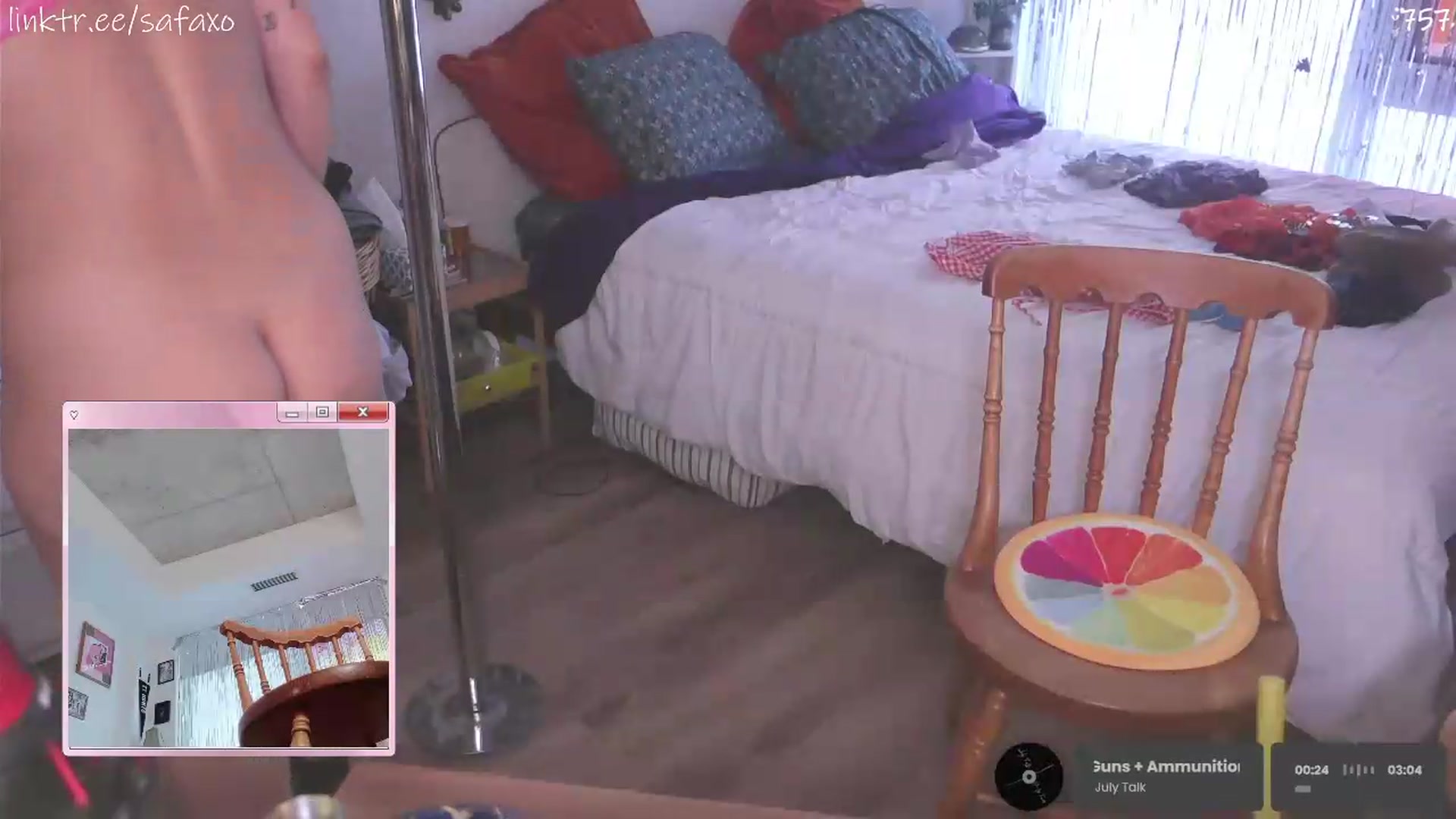 Gallery image thumbnail from HairySafaeri's myfreecams stream on, 06/12/2026, 24:25 image 12 of 20