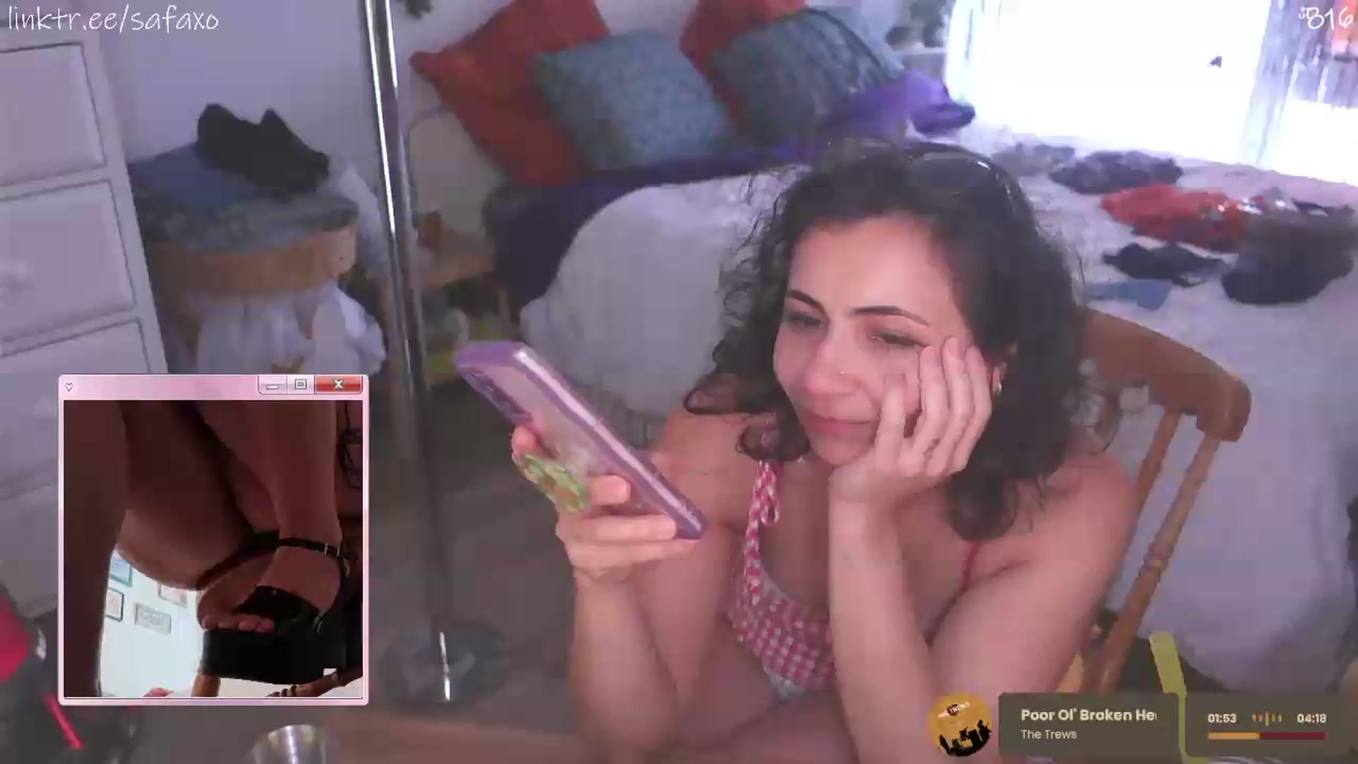 Gallery image thumbnail from HairySafaeri's myfreecams stream on, 06/12/2026, 24:25 image 2 of 20