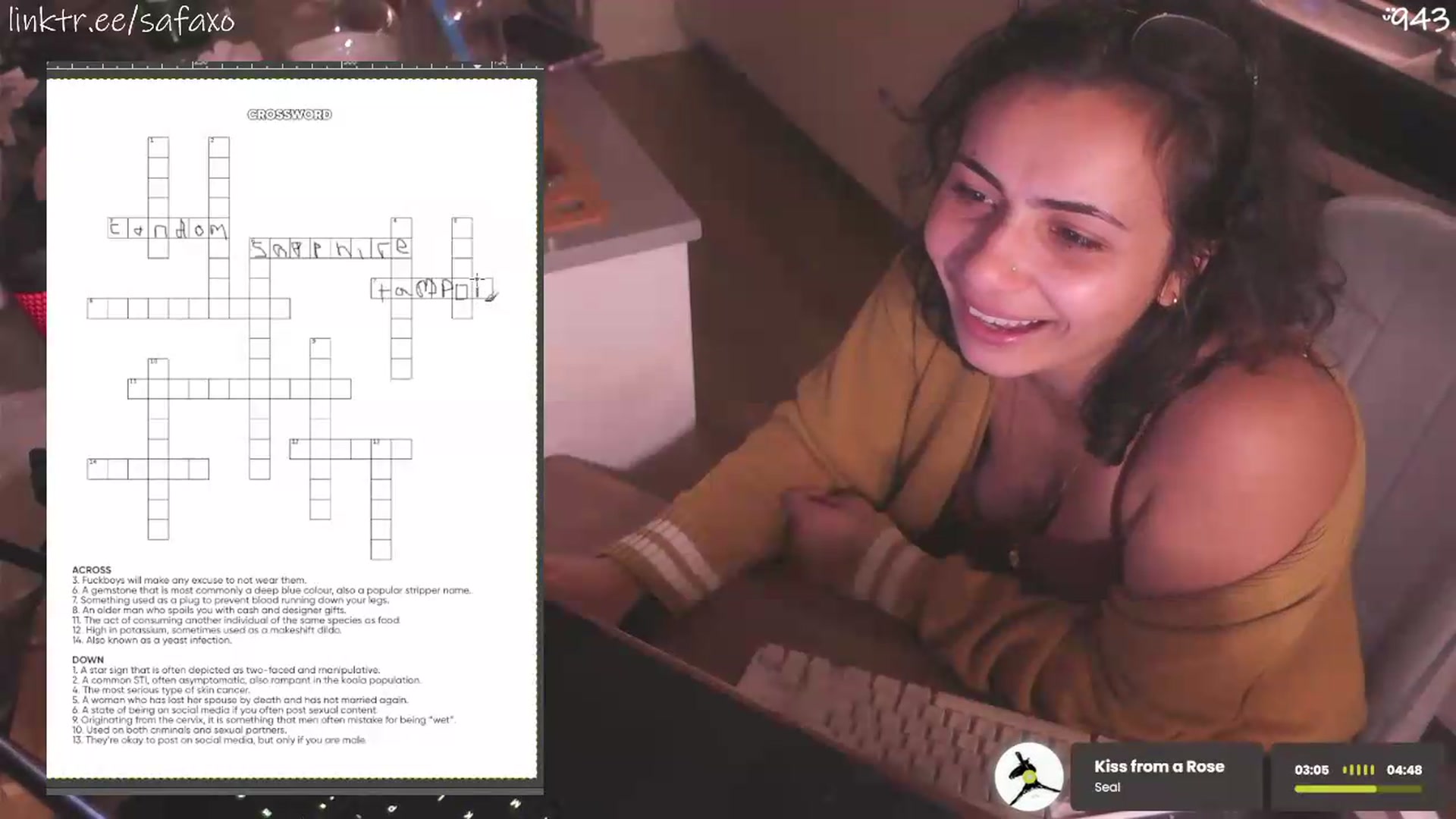 Gallery image thumbnail from HairySafaeri's myfreecams stream on, 06/20/2026, 02:31 image 17 of 20