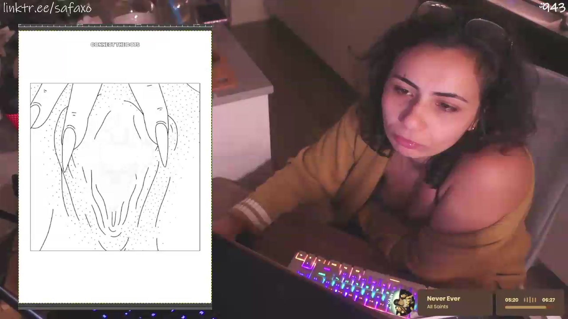 Gallery image thumbnail from HairySafaeri's myfreecams stream on, 06/20/2026, 02:31 image 16 of 20