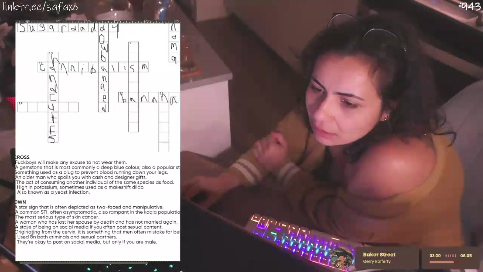 Gallery image thumbnail from HairySafaeri's myfreecams stream on, 06/20/2026, 02:31 image 19 of 20