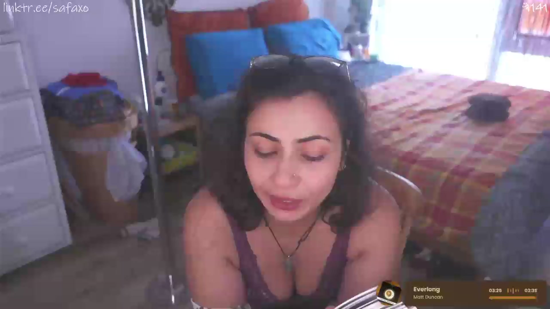 Gallery image thumbnail from HairySafaeri's myfreecams stream on, 06/23/2026, 20:19 image 1 of 20