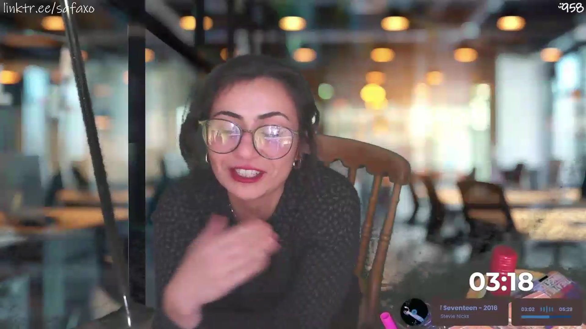 Gallery image thumbnail from HairySafaeri's myfreecams stream on, 06/26/2026, 22:23 image 11 of 20