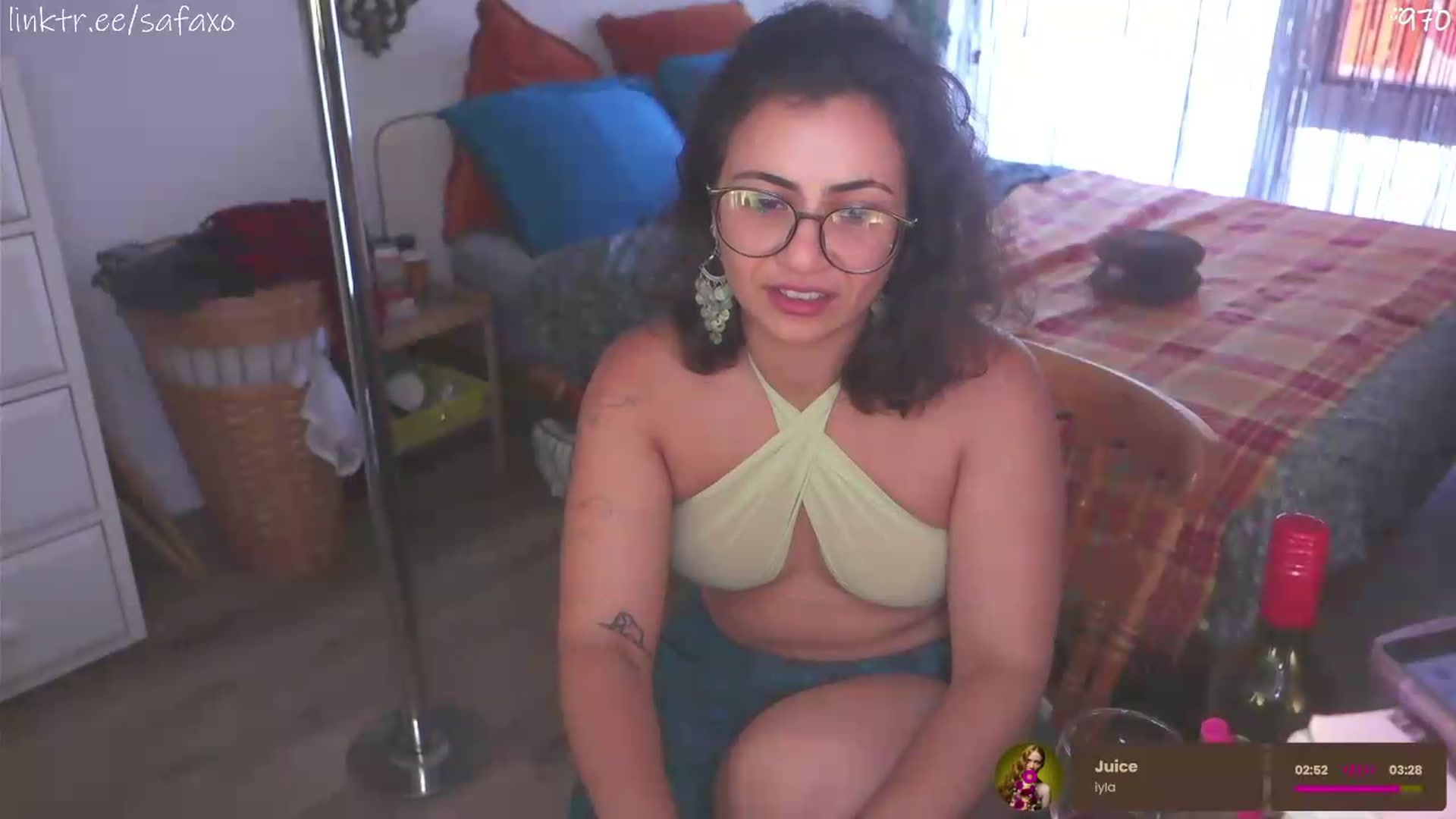 Gallery image thumbnail from HairySafaeri's myfreecams stream on, 06/30/2026, 23:34 image 2 of 20