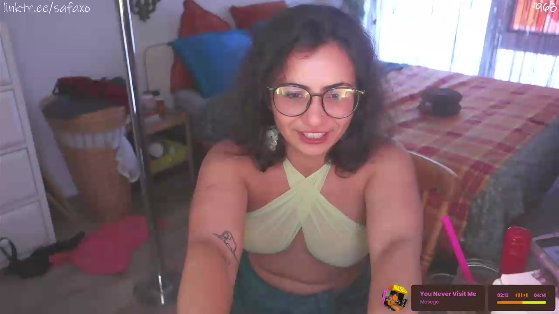 Gallery image thumbnail from HairySafaeri's myfreecams stream on, 06/30/2026, 23:34 image 8 of 20