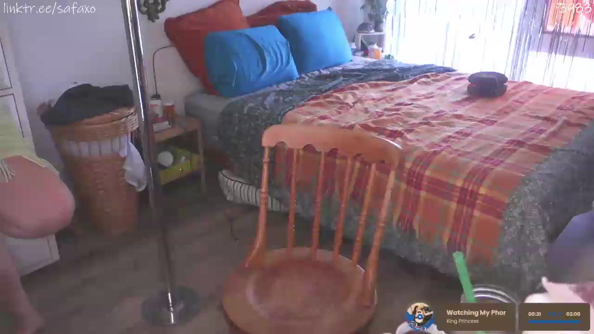 Gallery image thumbnail from HairySafaeri's myfreecams stream on, 07/02/2026, 22:03 image 1 of 20