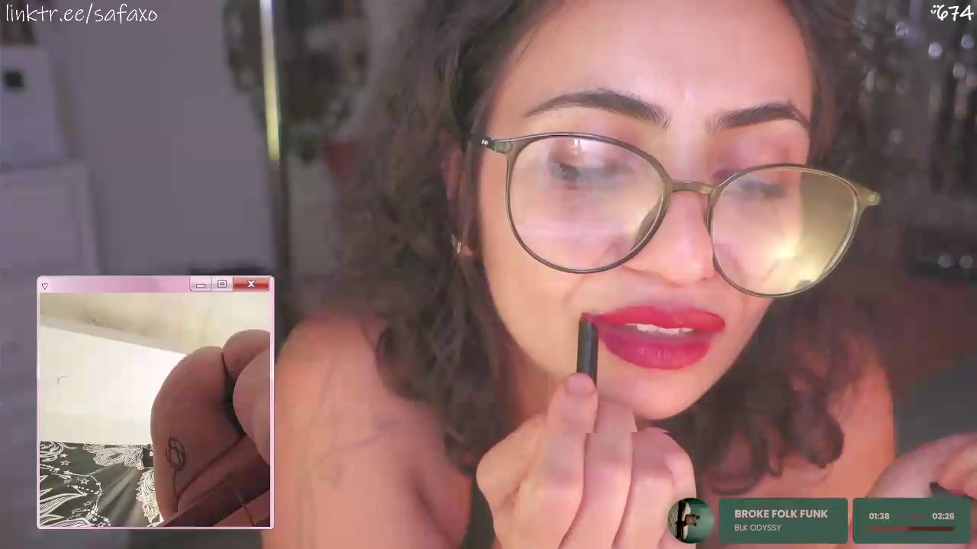 Gallery image thumbnail from HairySafaeri's myfreecams stream on, 07/04/2026, 03:19 image 14 of 20