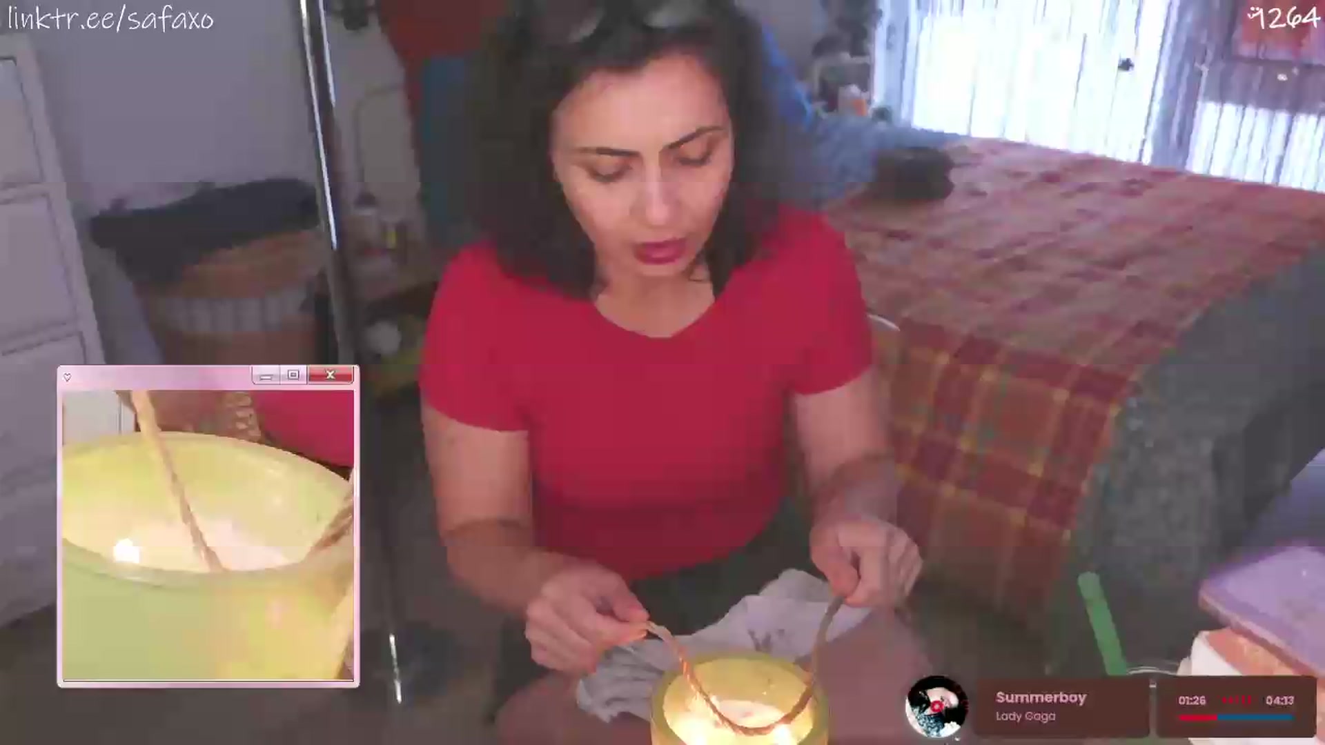 Gallery image thumbnail from HairySafaeri's myfreecams stream on, 07/04/2026, 03:19 image 1 of 20