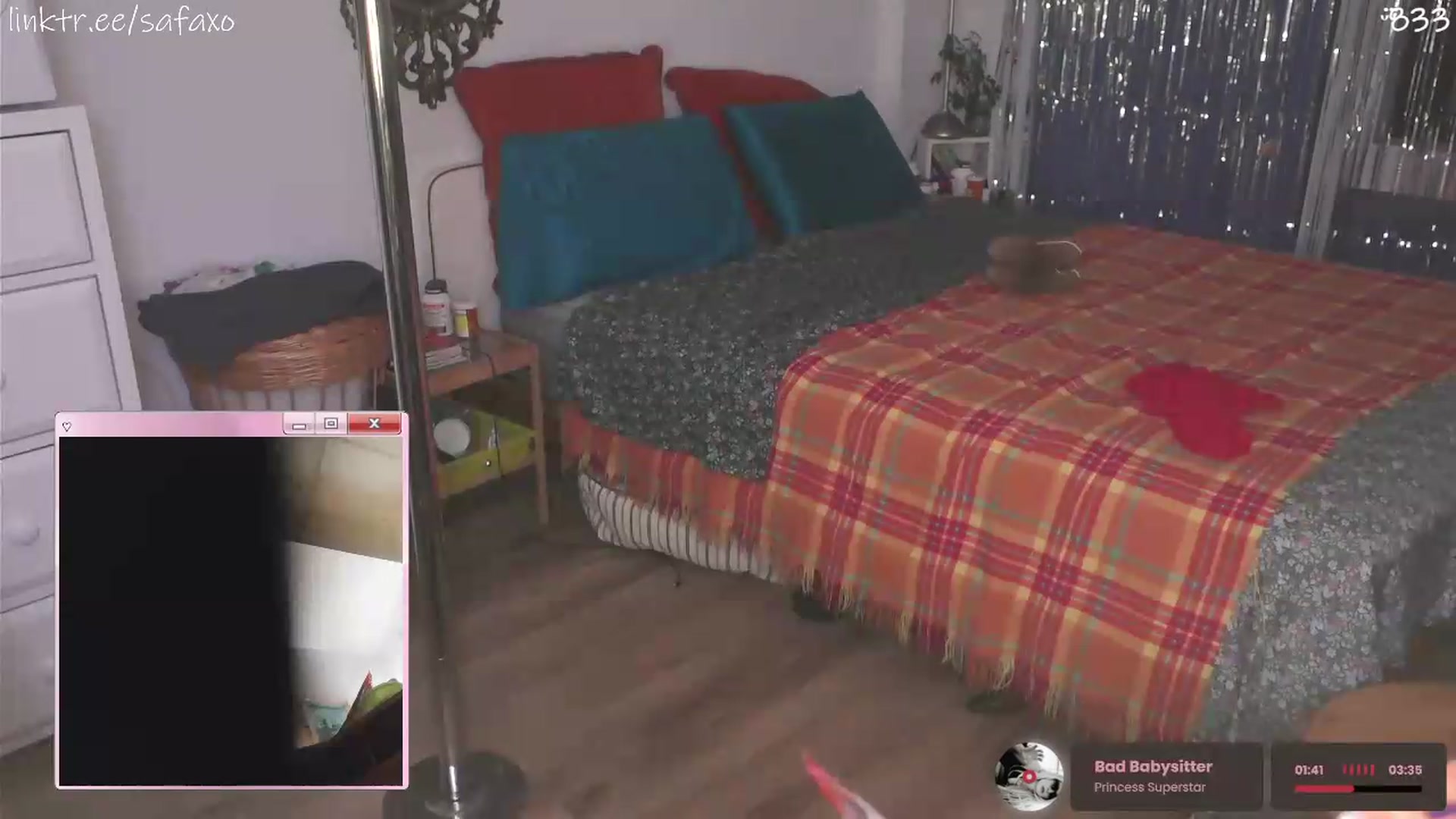 Gallery image thumbnail from HairySafaeri's myfreecams stream on, 07/04/2026, 03:19 image 11 of 20