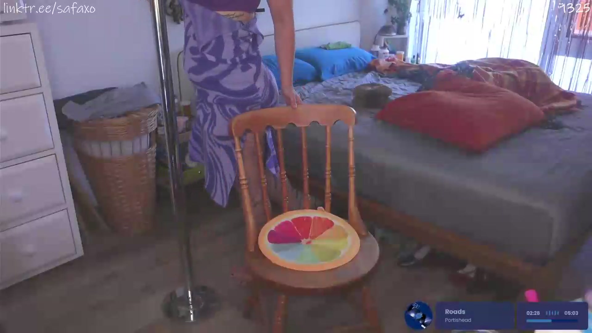 Gallery image thumbnail from HairySafaeri's myfreecams stream on, 07/07/2026, 21:54 image 11 of 20