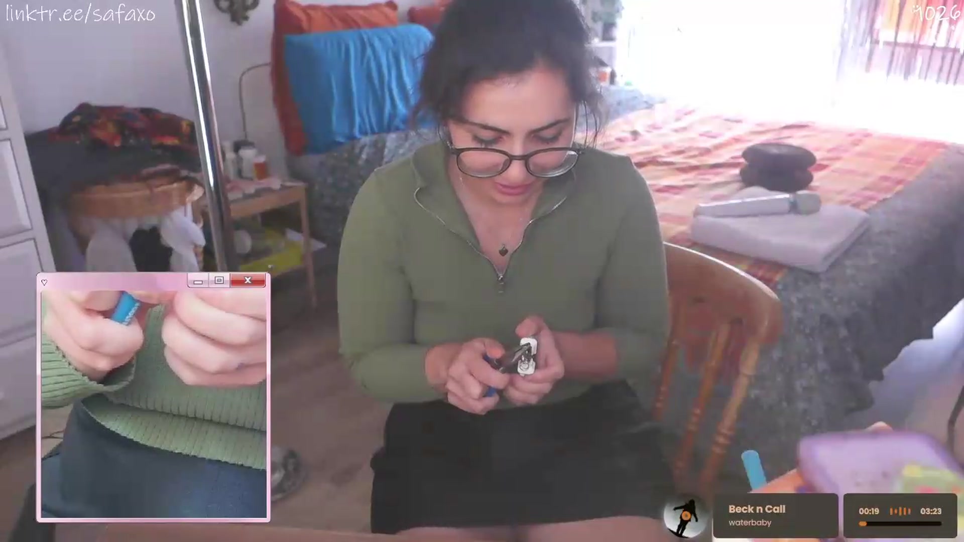 Gallery image thumbnail from HairySafaeri's myfreecams stream on, 07/16/2026, 18:20 image 20 of 20