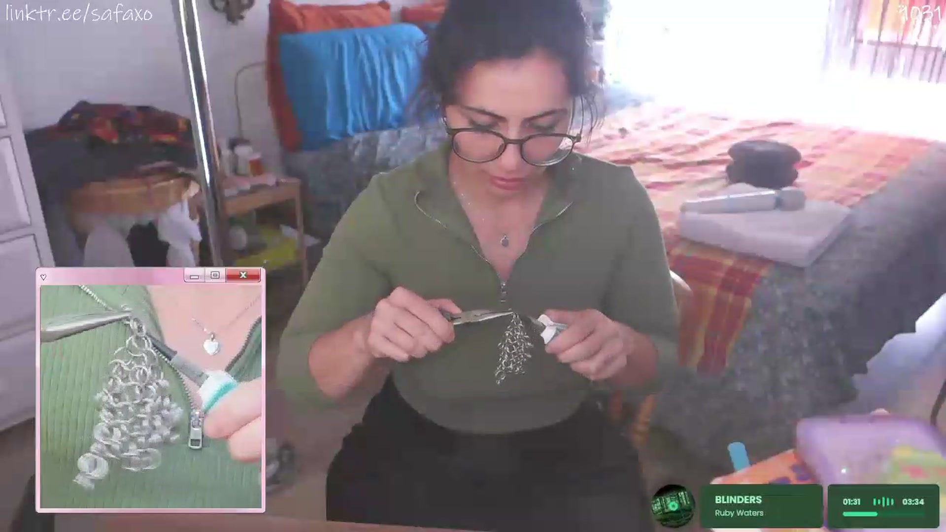 Gallery image thumbnail from HairySafaeri's myfreecams stream on, 07/16/2026, 18:20 image 2 of 20