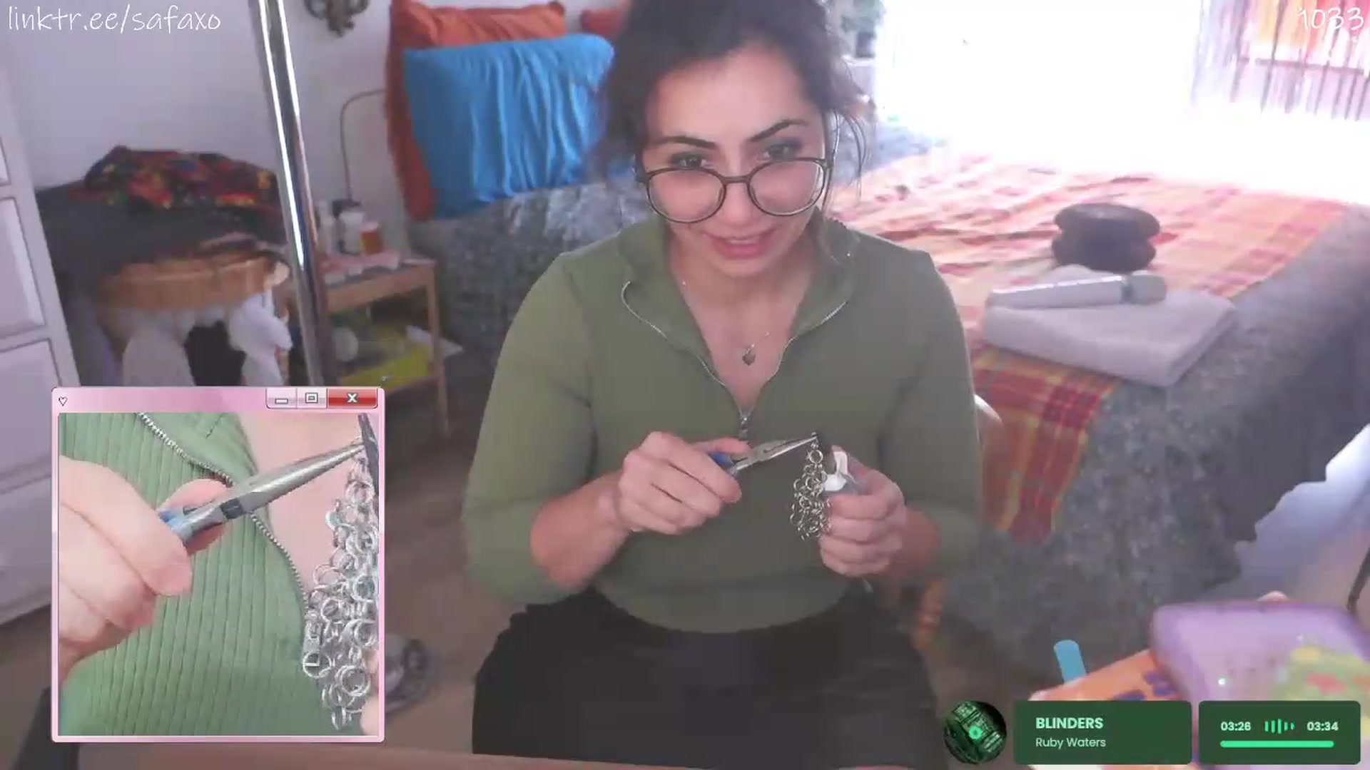 Gallery image thumbnail from HairySafaeri's myfreecams stream on, 07/16/2026, 18:20 image 3 of 20