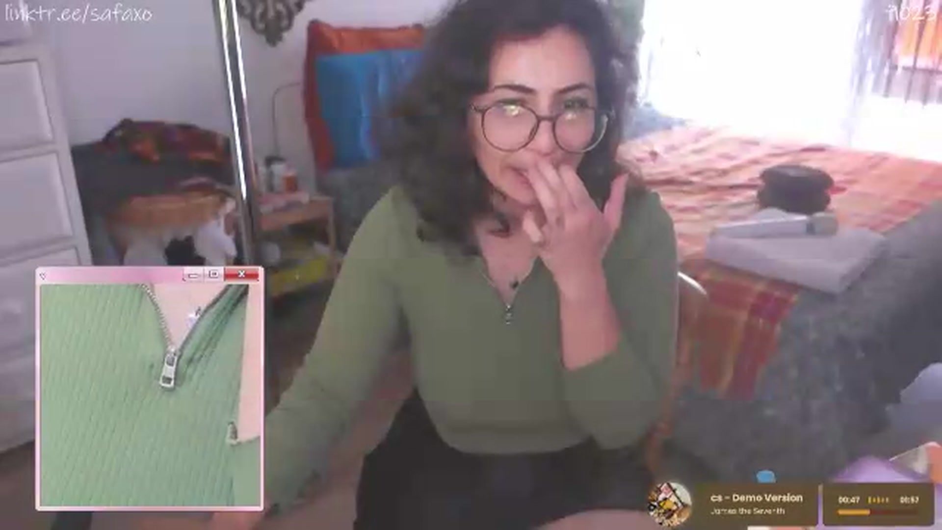 Gallery image thumbnail from HairySafaeri's myfreecams stream on, 07/16/2026, 20:13 image 6 of 20