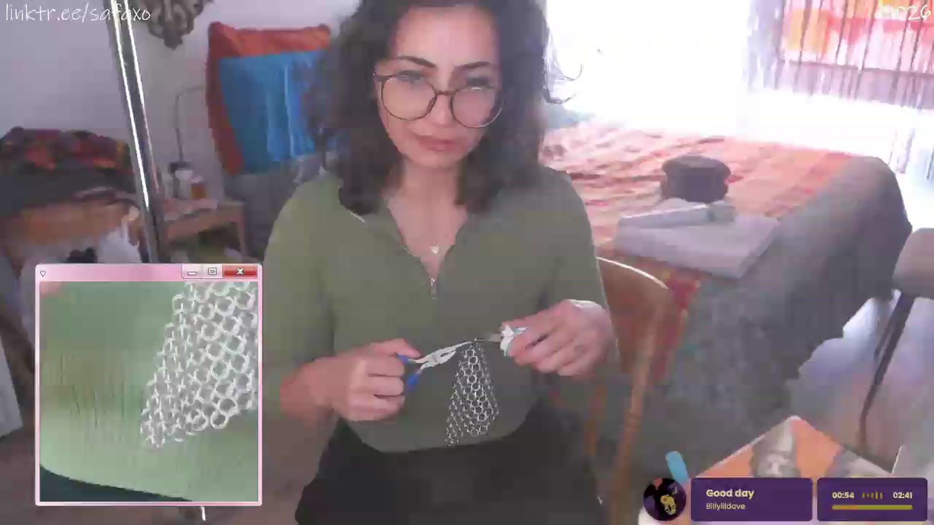 Gallery image thumbnail from HairySafaeri's myfreecams stream on, 07/16/2026, 20:13 image 1 of 20