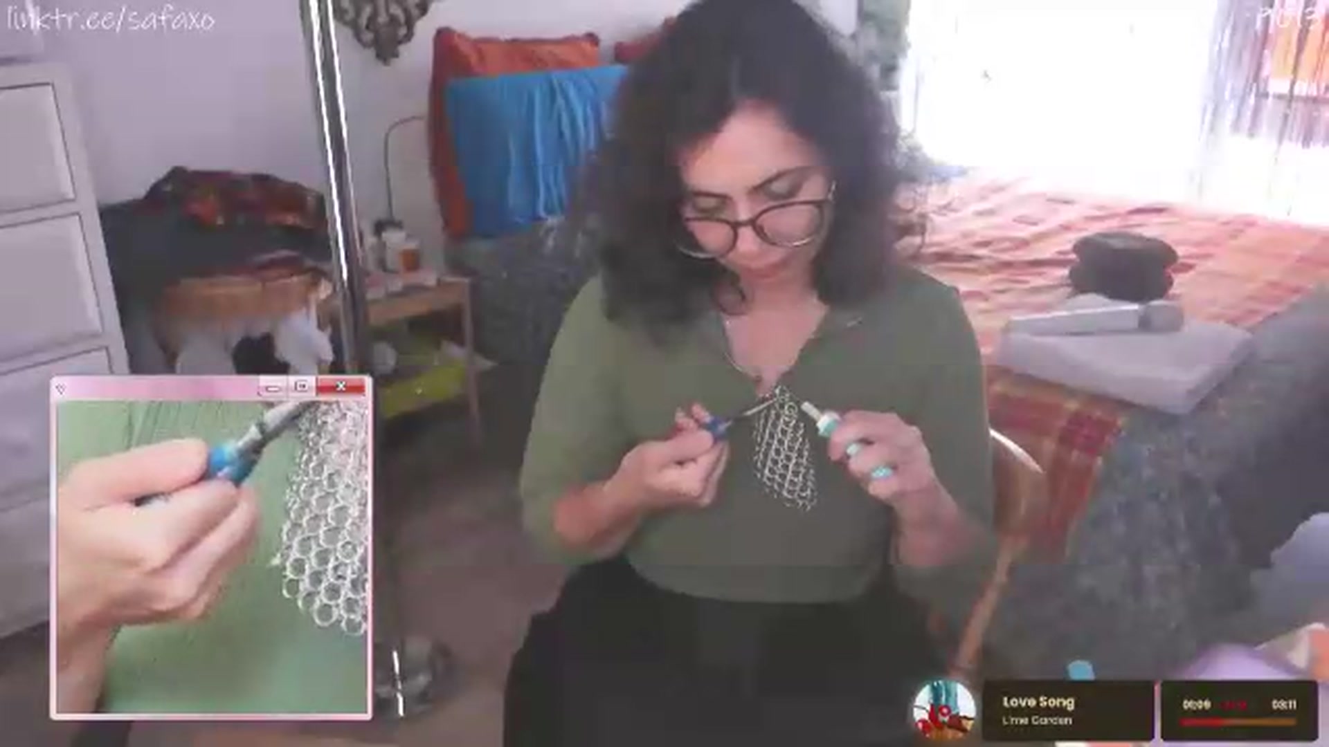 Gallery image thumbnail from HairySafaeri's myfreecams stream on, 07/16/2026, 20:13 image 9 of 20