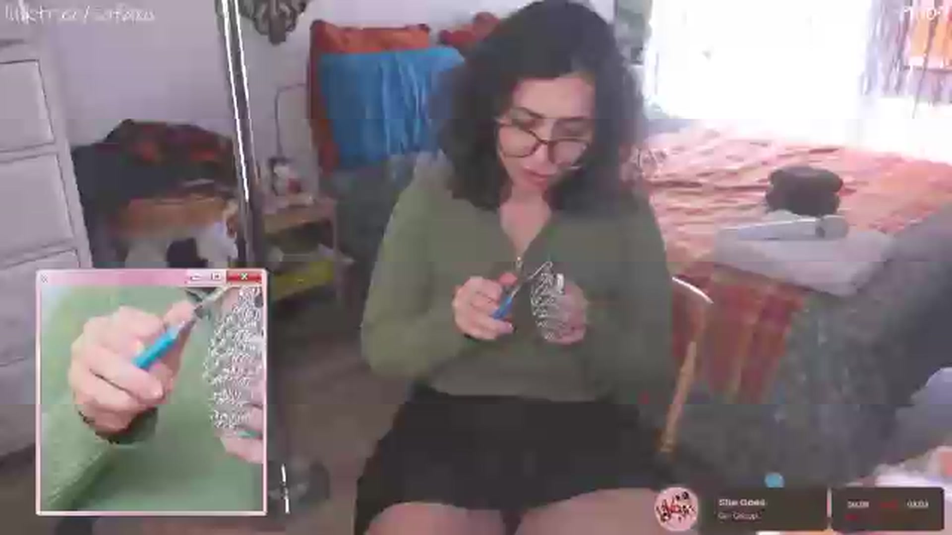 Gallery image thumbnail from HairySafaeri's myfreecams stream on, 07/16/2026, 20:13 image 12 of 20