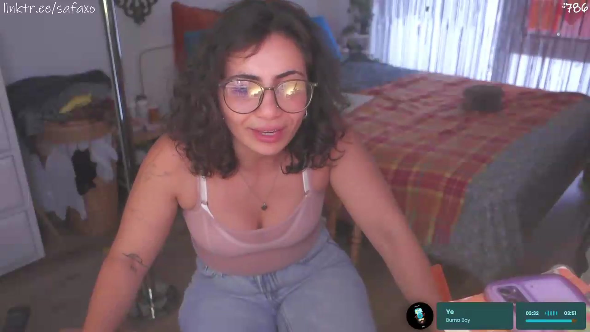Gallery image thumbnail from HairySafaeri's myfreecams stream on, 07/17/2026, 23:20 image 8 of 20