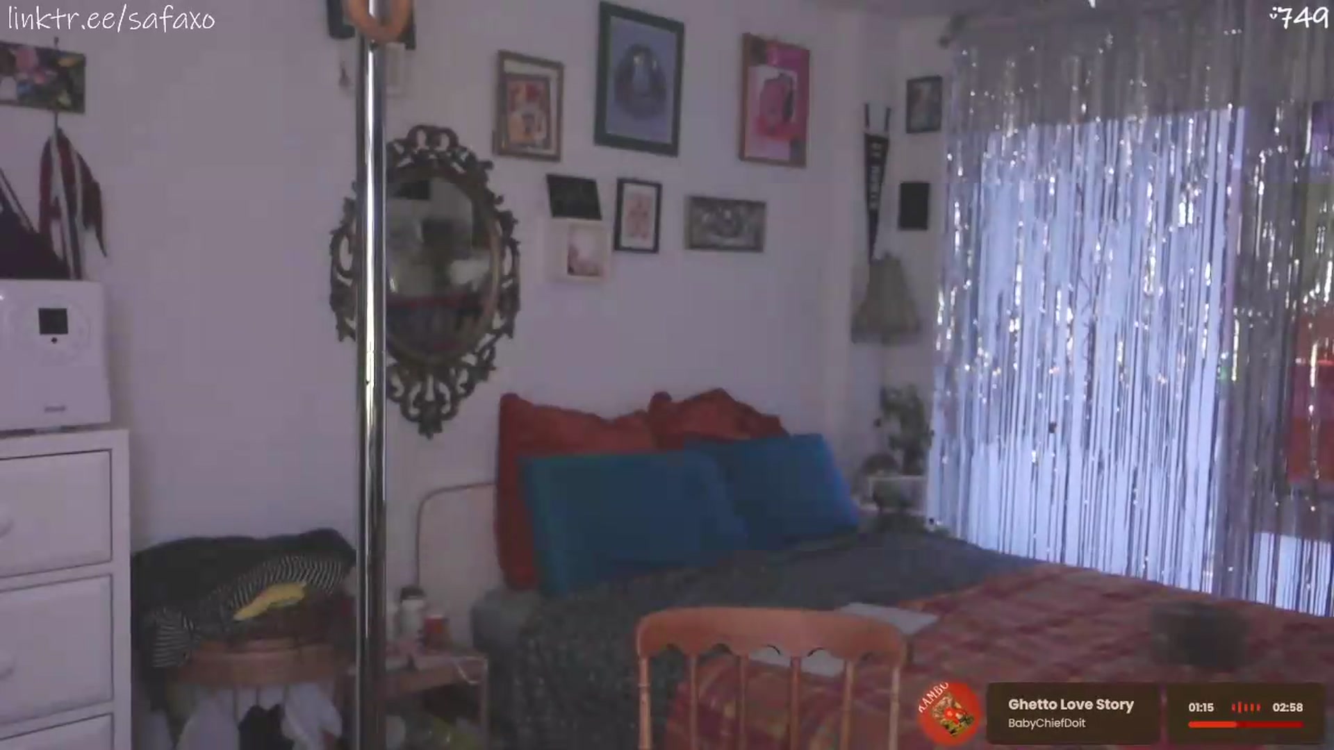 Gallery image thumbnail from HairySafaeri's myfreecams stream on, 07/18/2026, 24:53 image 3 of 20