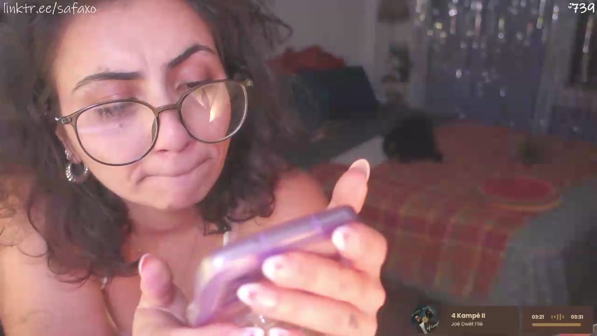 Gallery image thumbnail from HairySafaeri's myfreecams stream on, 07/18/2026, 24:53 image 19 of 20