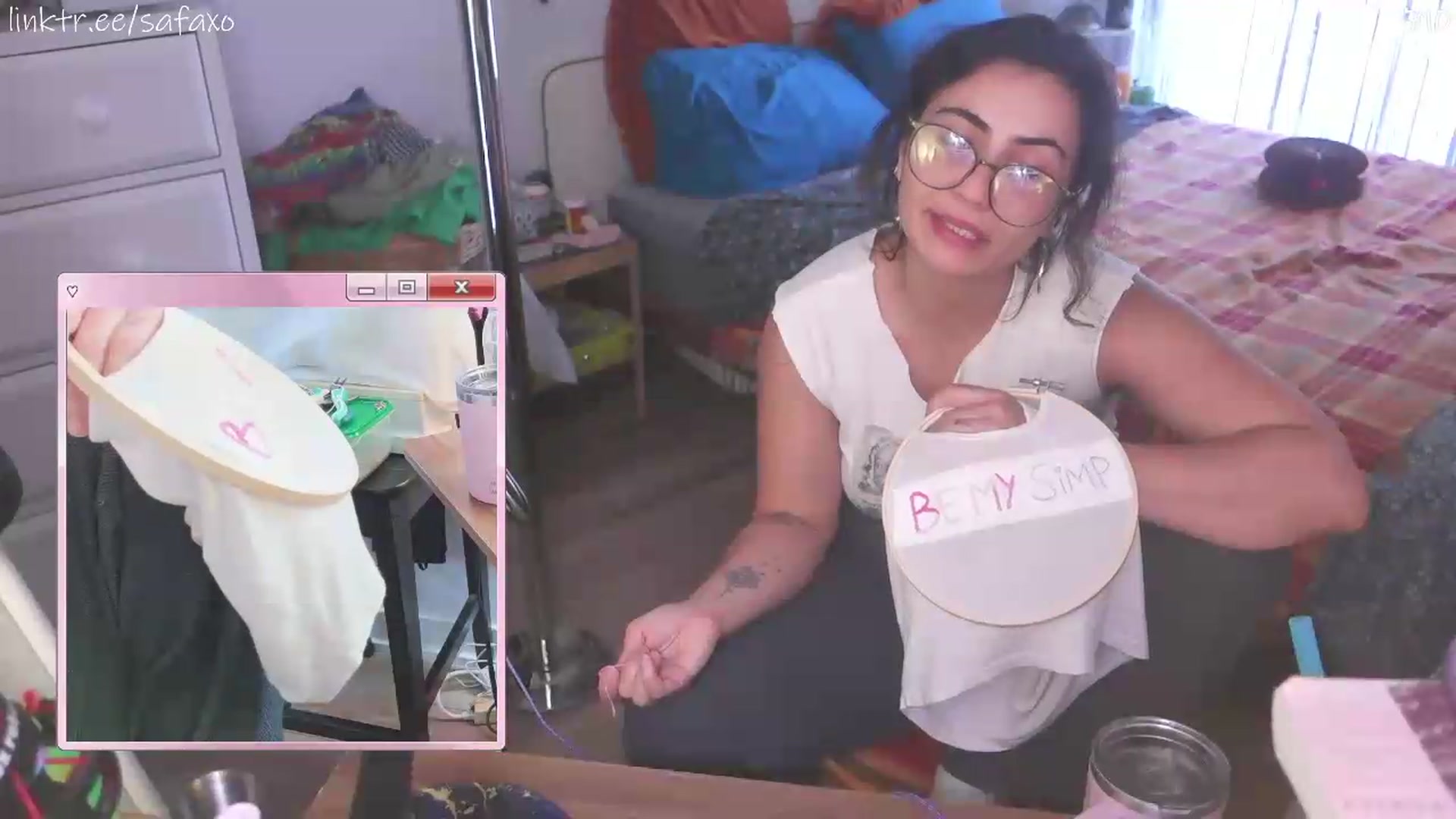 Gallery image thumbnail from HairySafaeri's myfreecams stream on, 07/23/2026, 23:43 image 8 of 20