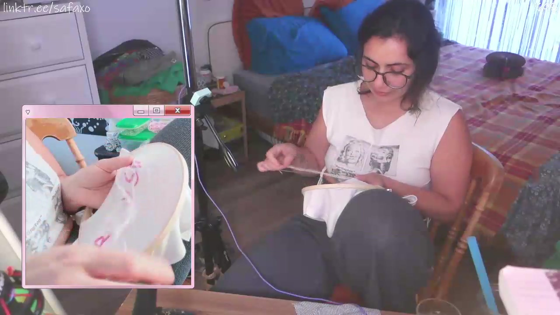 Gallery image thumbnail from HairySafaeri's myfreecams stream on, 07/23/2026, 23:43 image 20 of 20